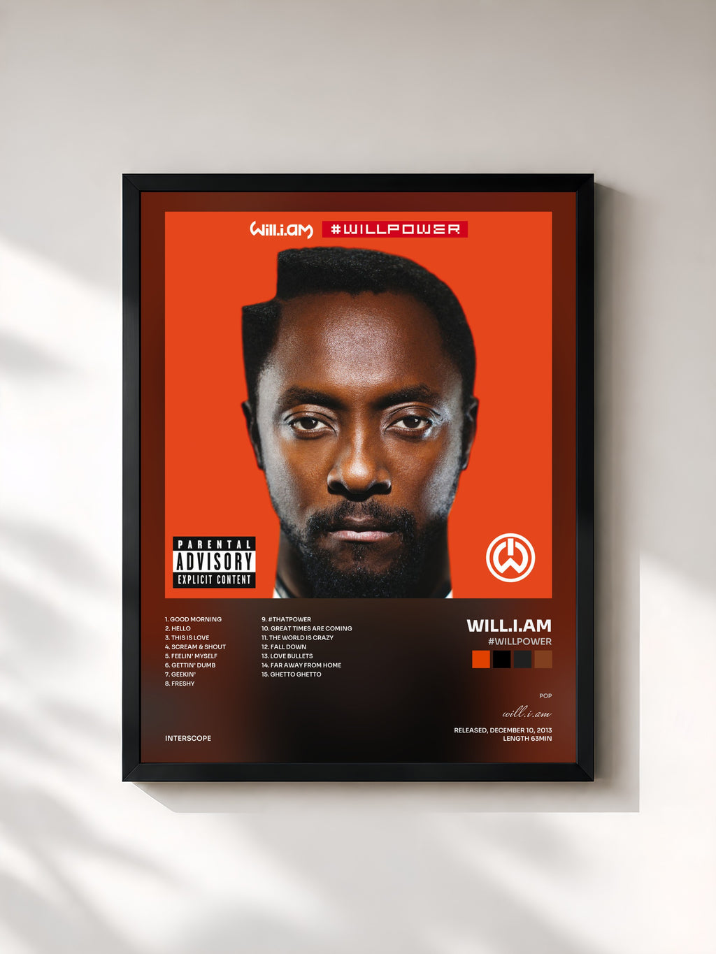 will.i.am · #willpower
