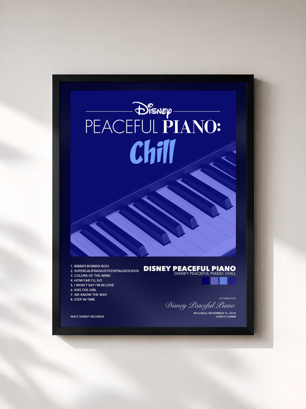 Disney Peaceful Piano – Disney Peaceful Piano: Chill