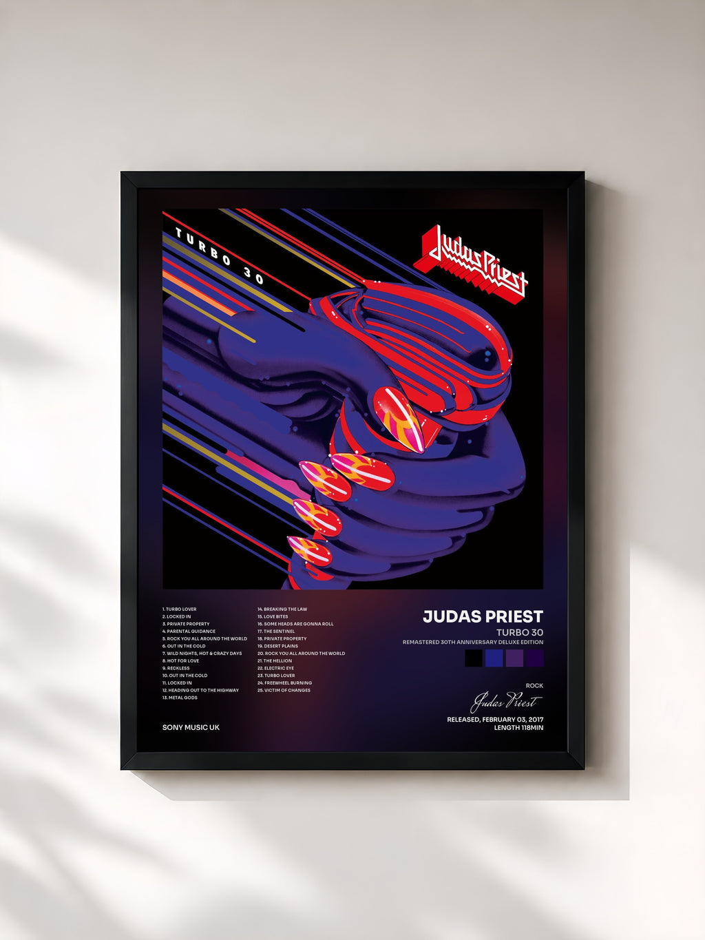 Judas Priest · Turbo 30 (Remastered 30th Anniversary Deluxe Edition)