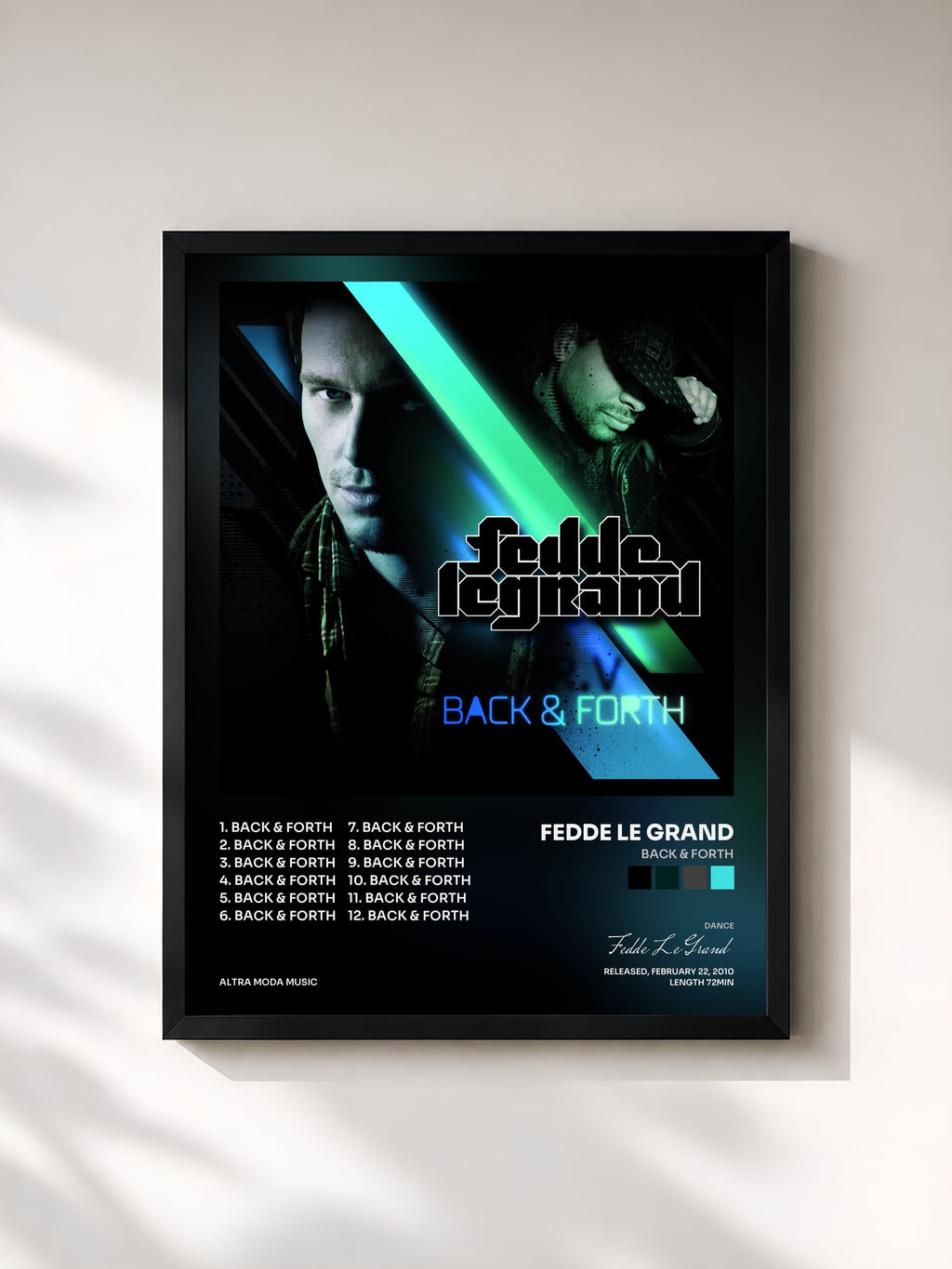 Fedde Le Grand · Back & Forth