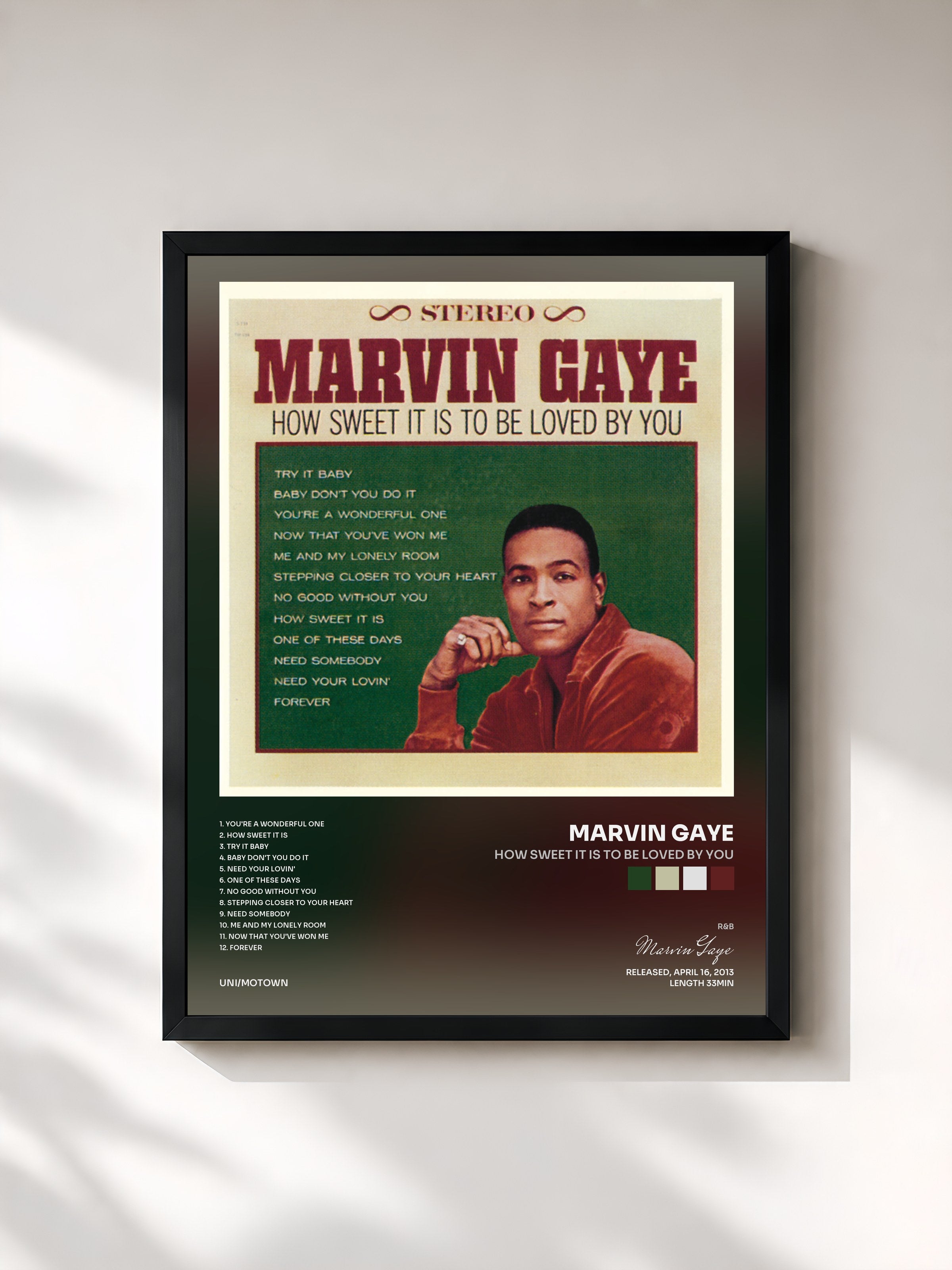 Marvin Gaye · How Sweet It Is To Be Loved By You