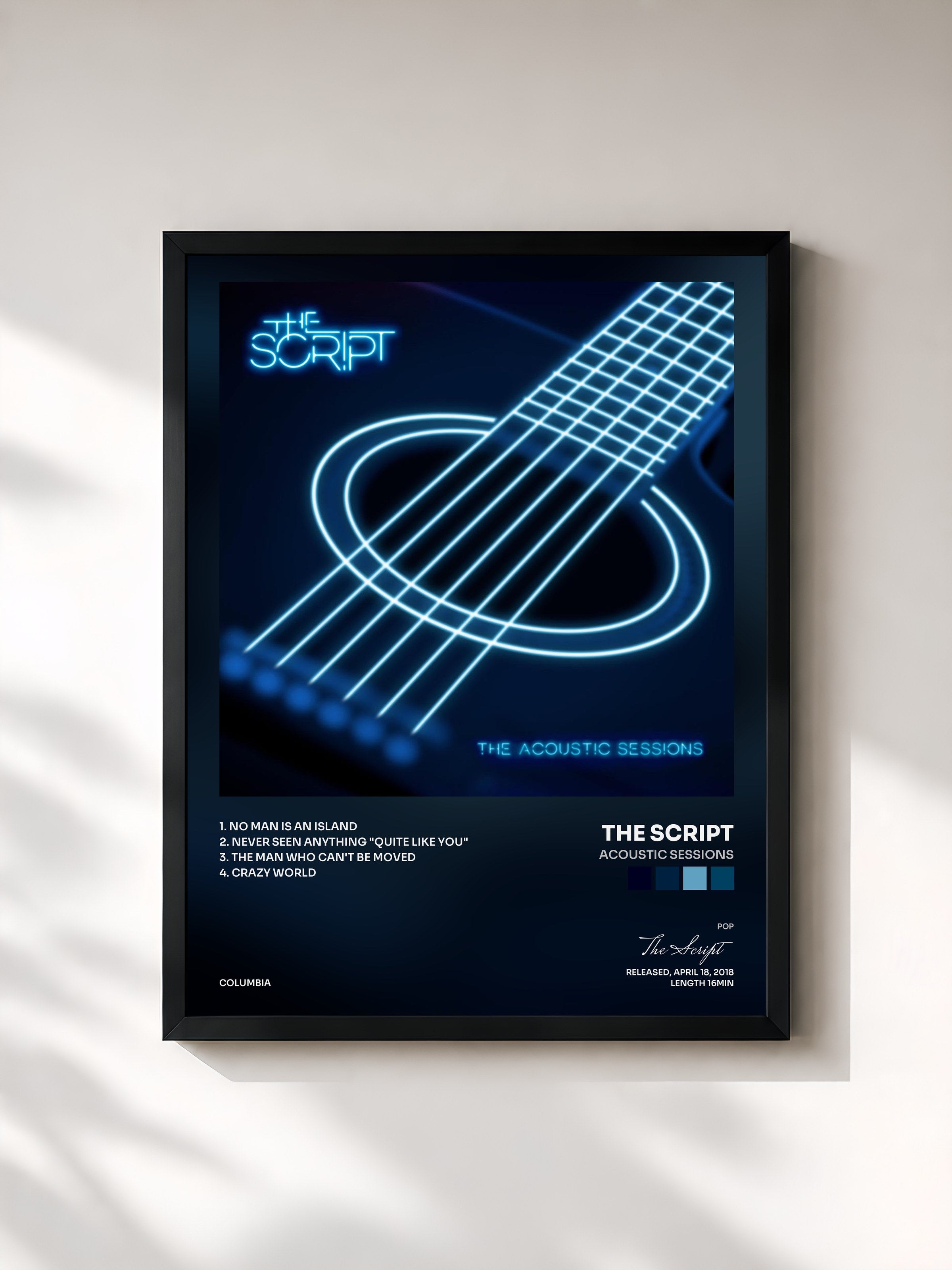 The Script · Acoustic Sessions