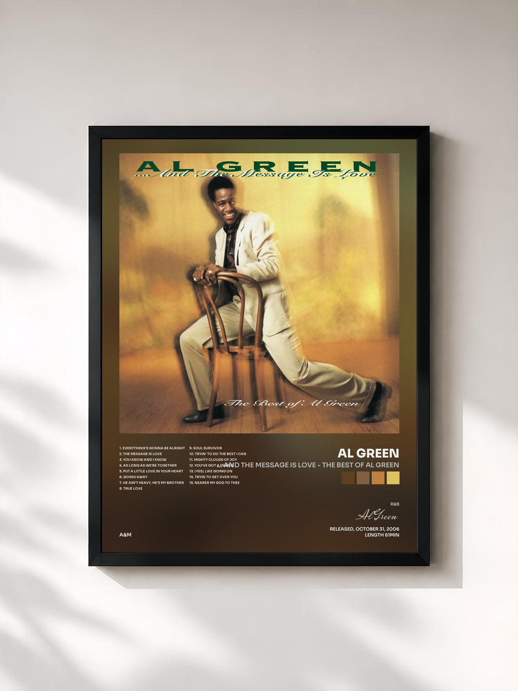 Al Green · ... And The Message Is Love - The Best Of Al Green
