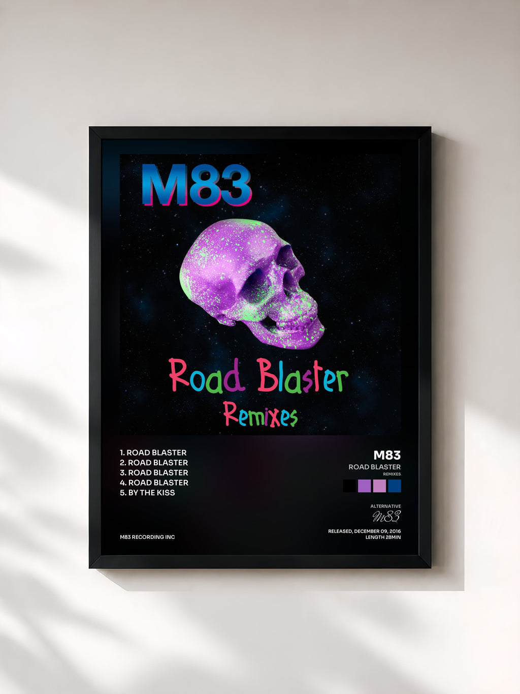 M83 · Road Blaster (Remixes)