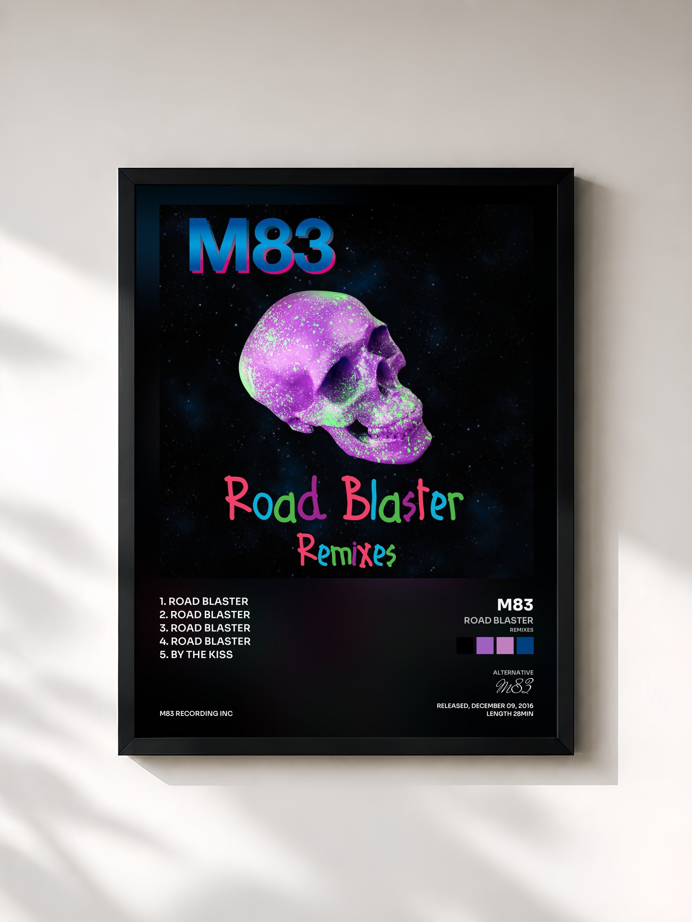 M83 · Road Blaster (Remixes)