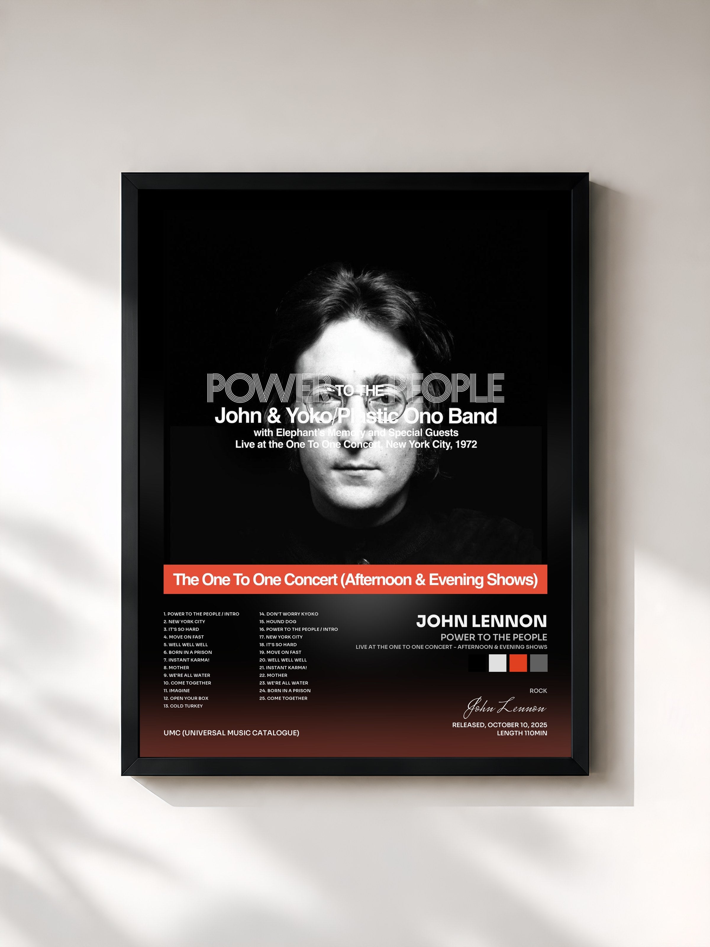 John Lennon · Power To The People (Live At The One To One Concert - Afternoon & Evening Shows)