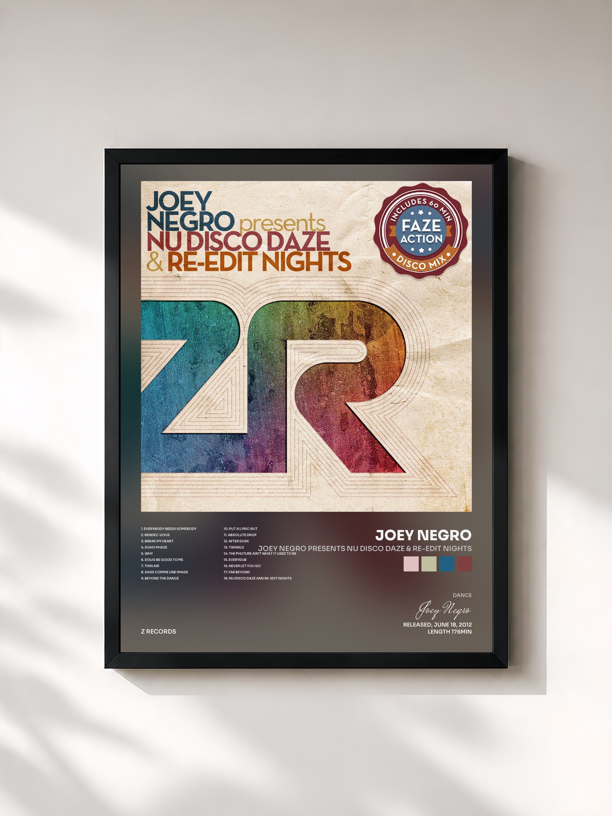 Joey Negro · Joey Negro presents Nu Disco Daze & Re-Edit Nights