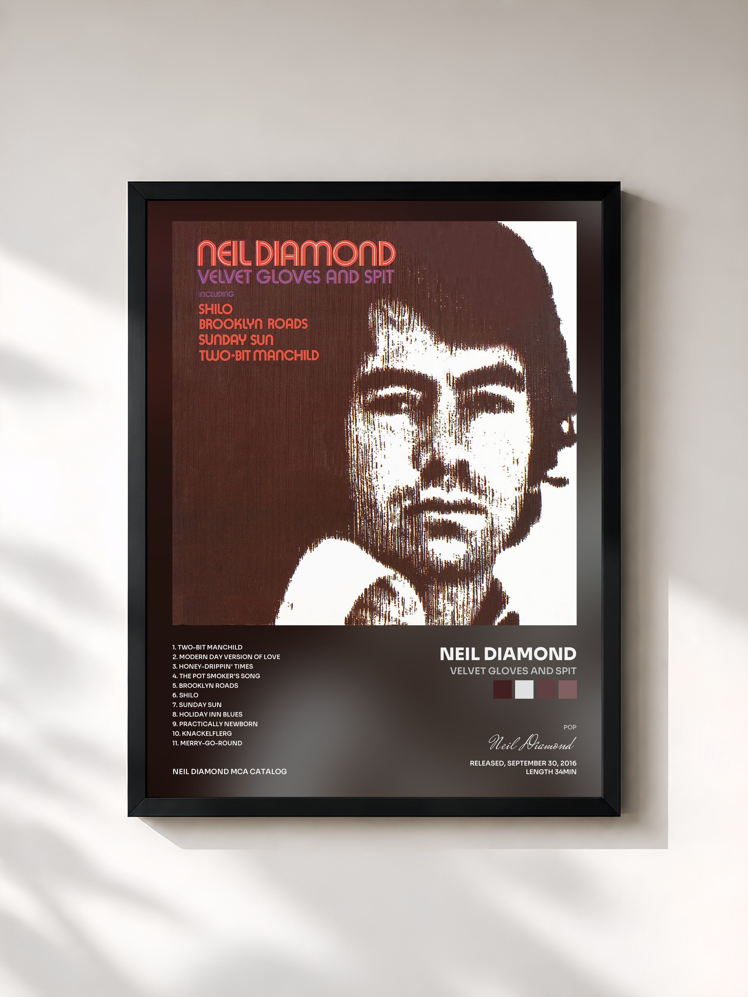 Neil Diamond · Velvet Gloves And Spit