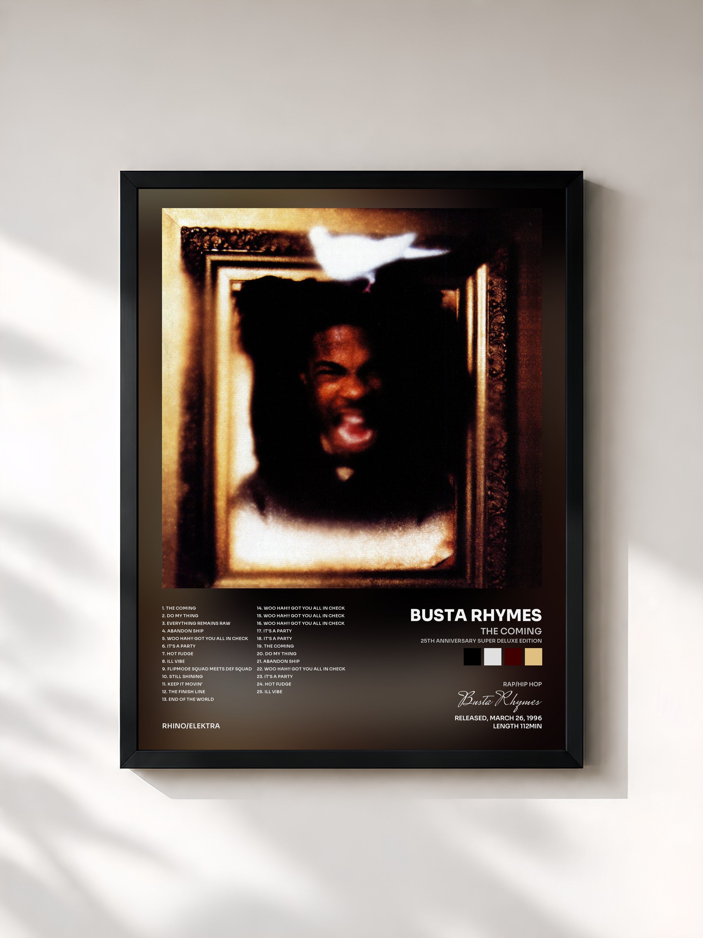Busta Rhymes · The Coming (25th Anniversary Super Deluxe Edition)