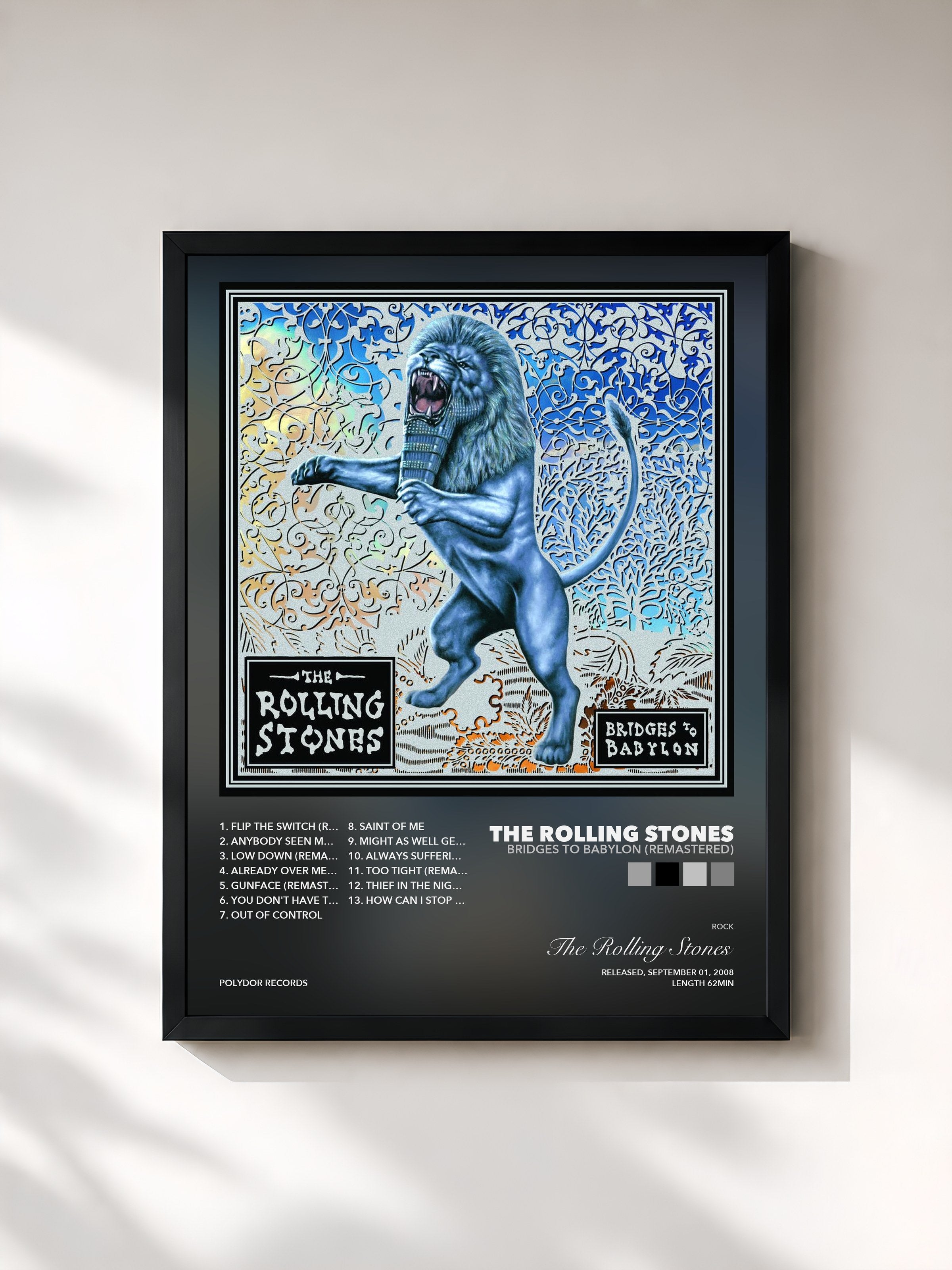The Rolling Stones – Bridges To Babylon (Remastered)