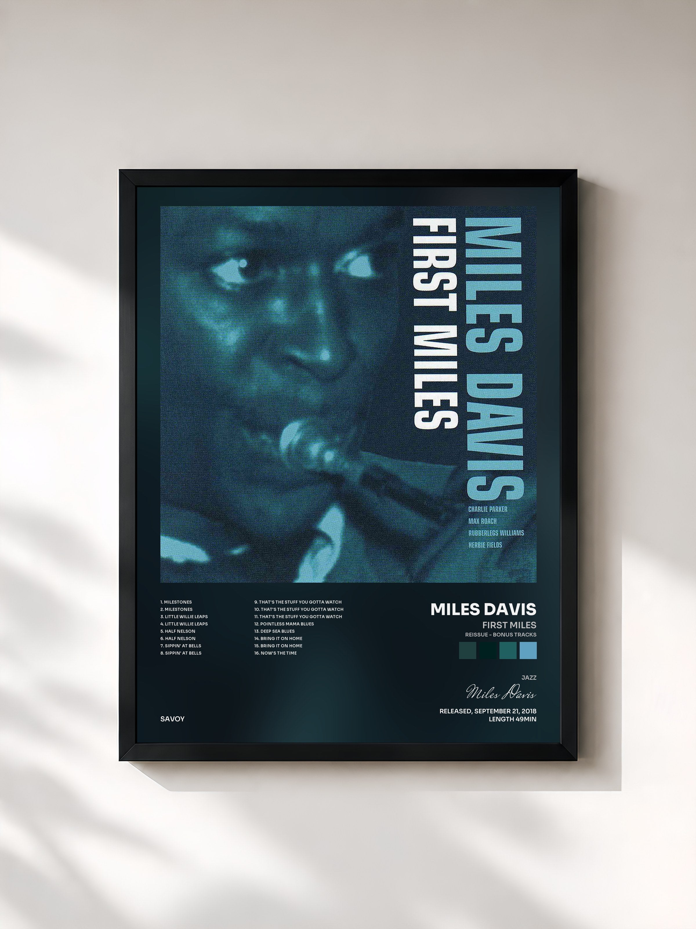 Miles Davis · First Miles (Reissue - Bonus Tracks)