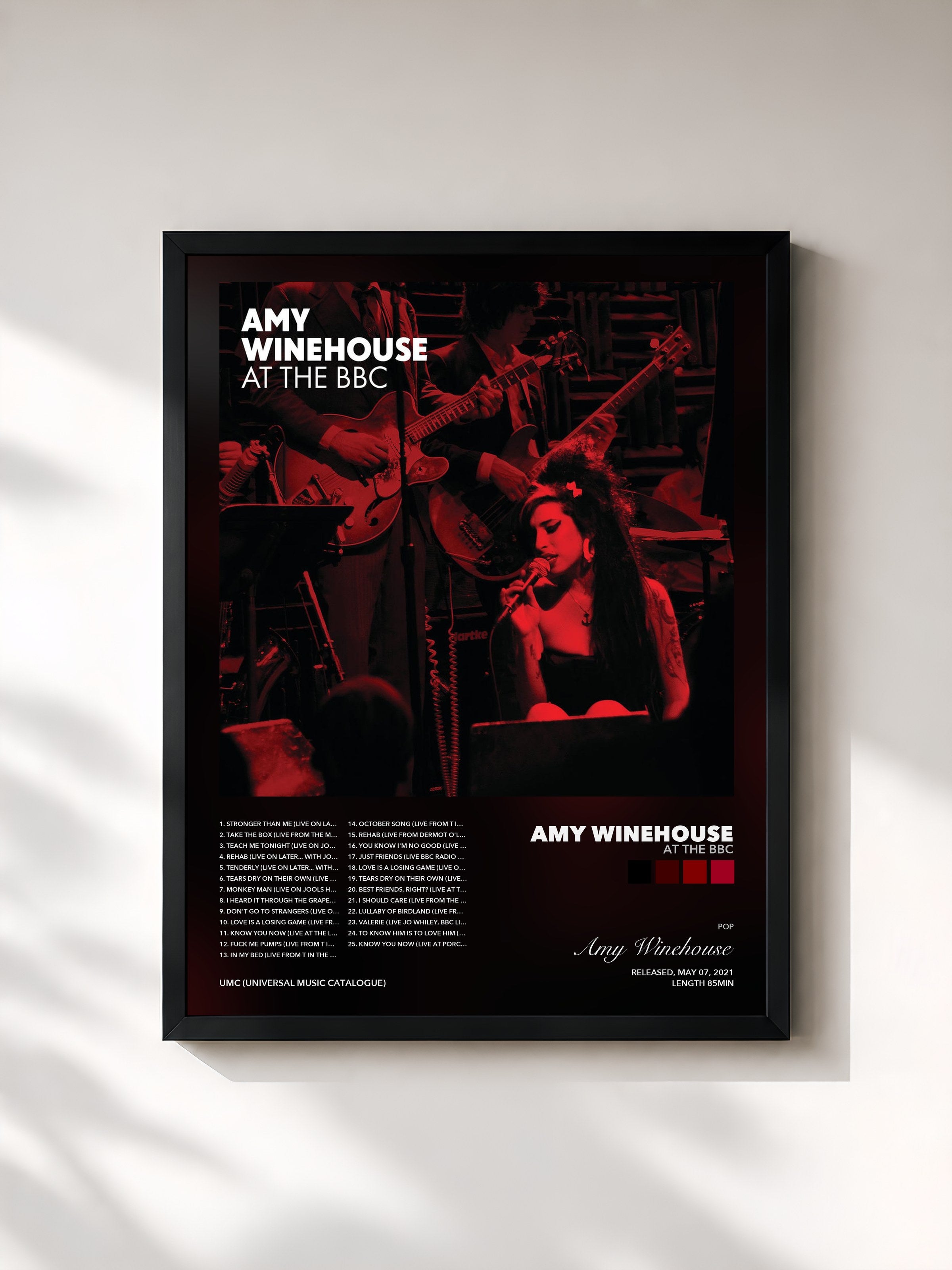 Amy Winehouse · At The BBC