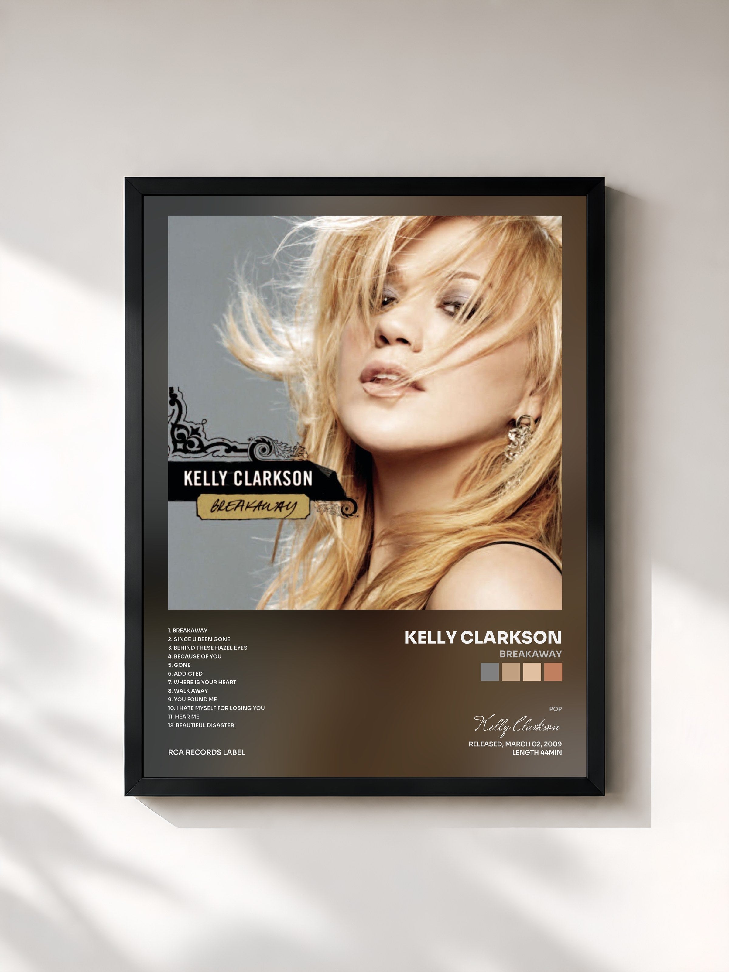 Kelly Clarkson · Breakaway