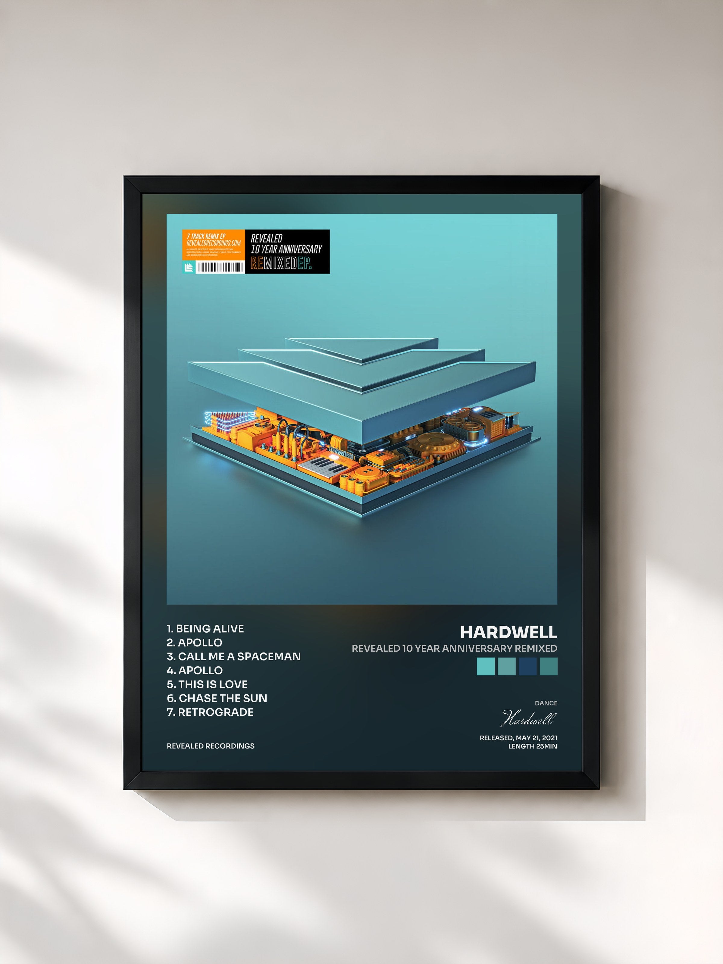 Hardwell · Revealed 10 Year Anniversary Remixed