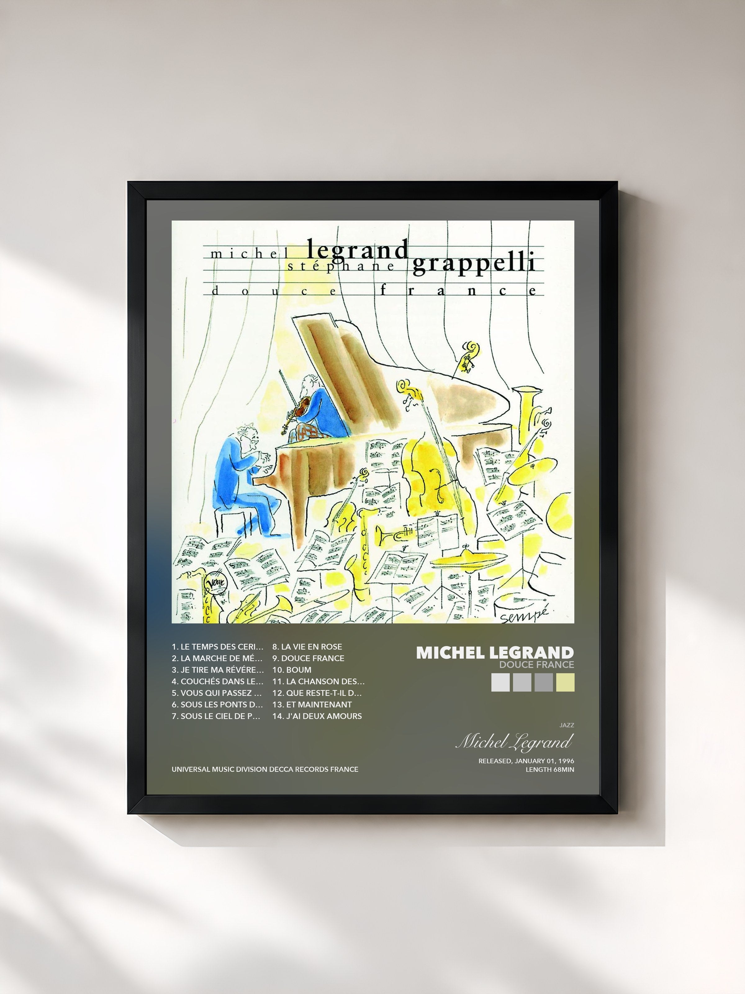 Michel Legrand – Douce France
