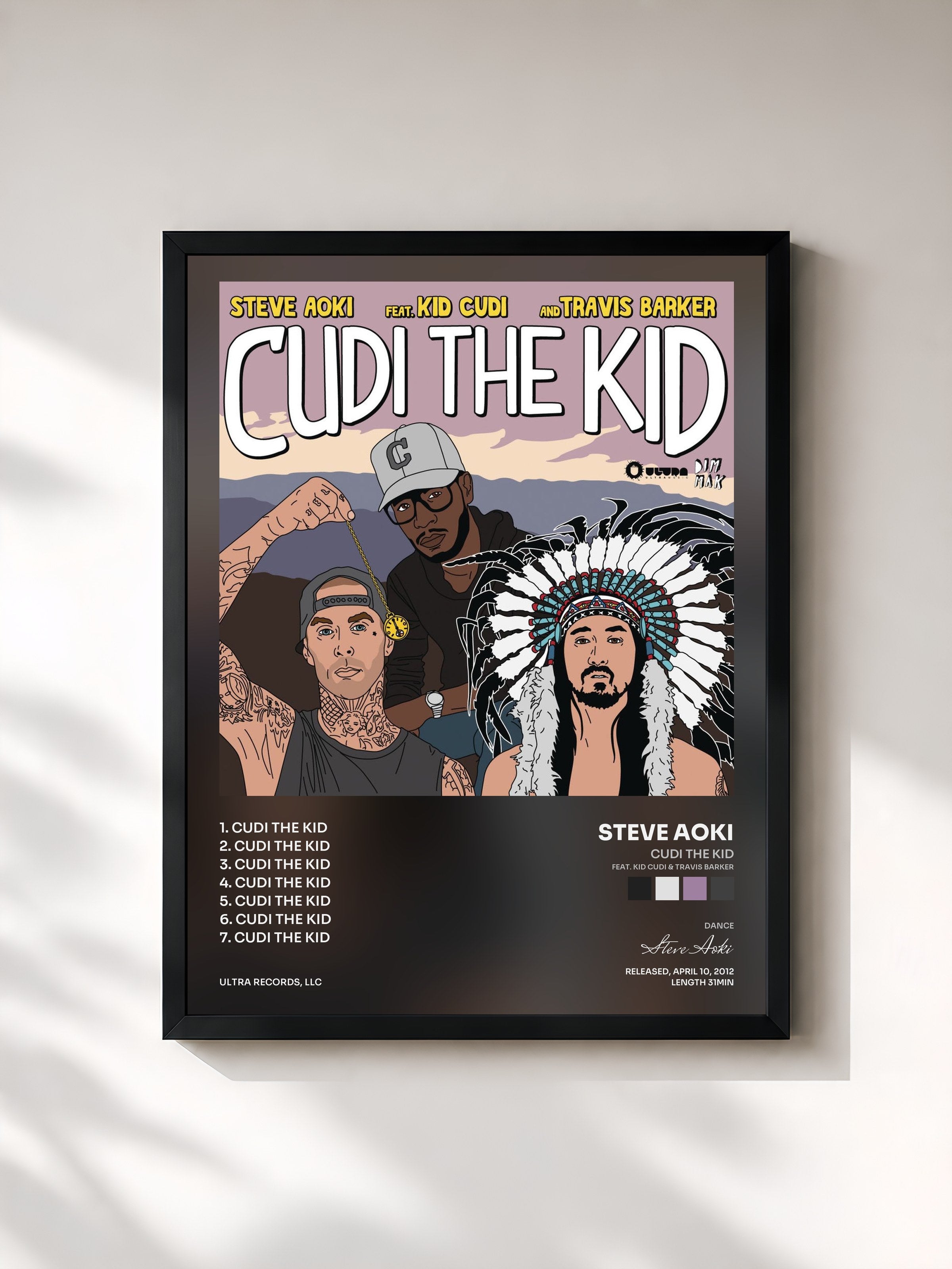 Steve Aoki · Cudi The Kid (feat. Kid Cudi & Travis Barker)