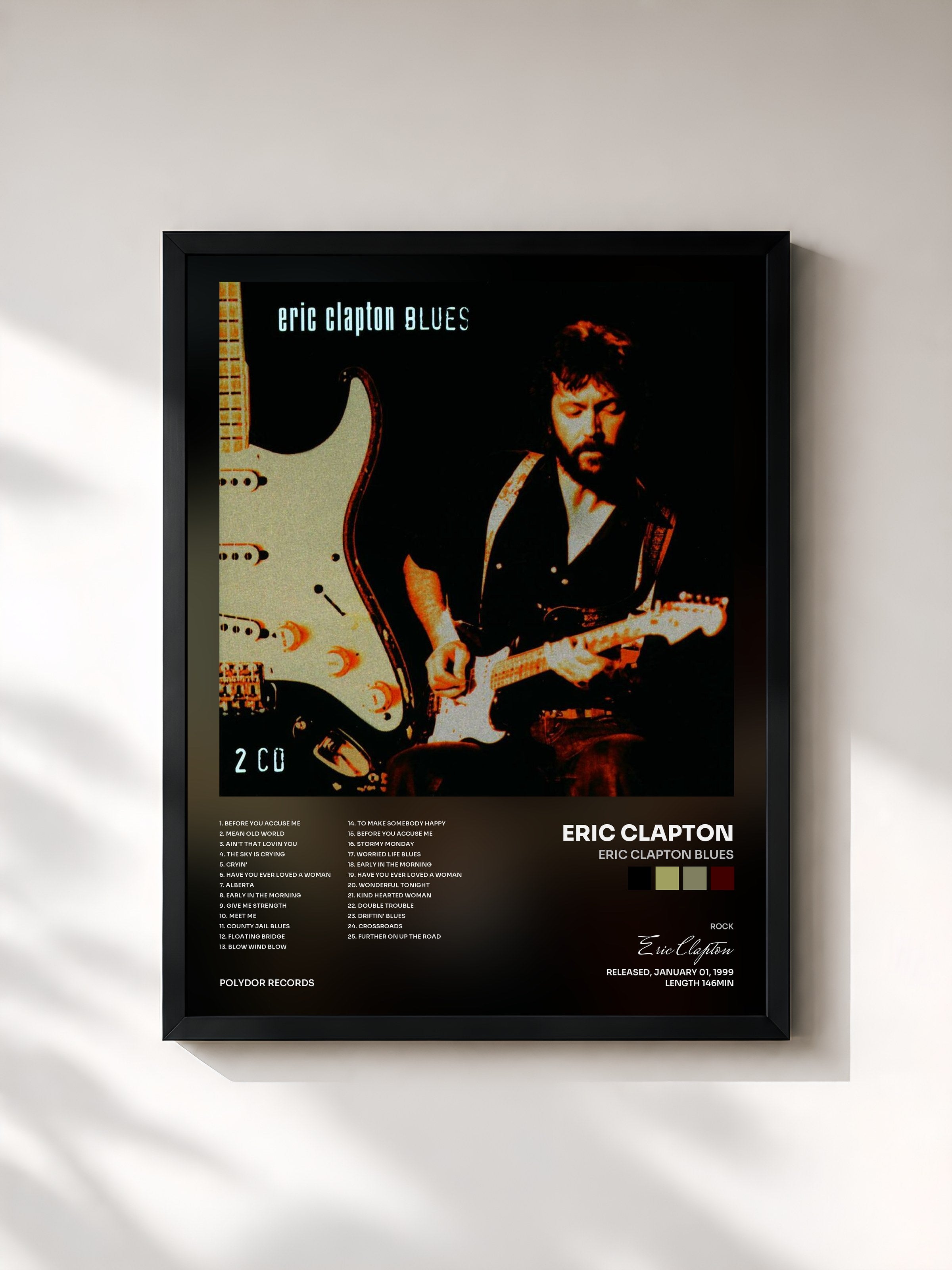Eric Clapton · Eric Clapton Blues