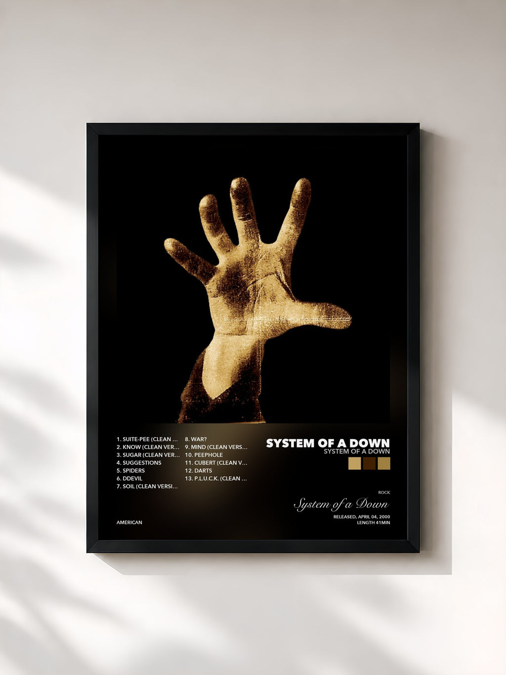 System of a Down – System Of A Down
