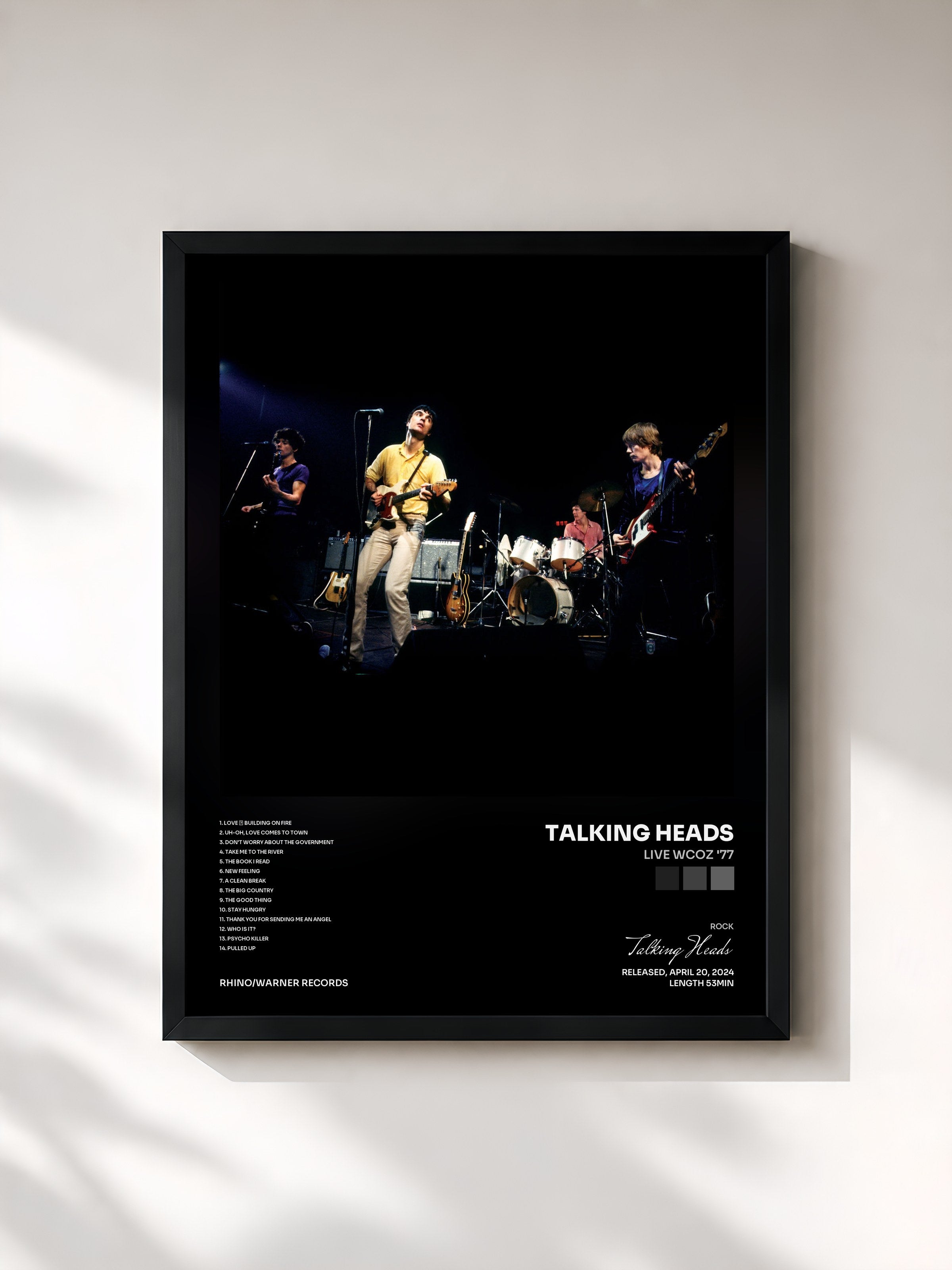 Talking Heads · Live WCOZ '77
