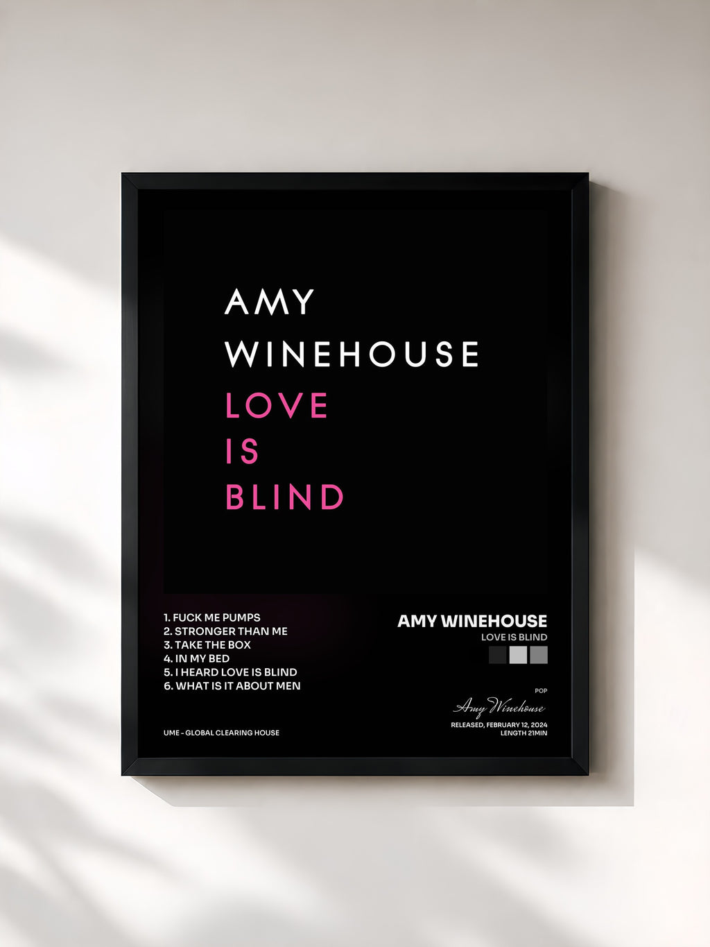 Amy Winehouse · Love Is Blind
