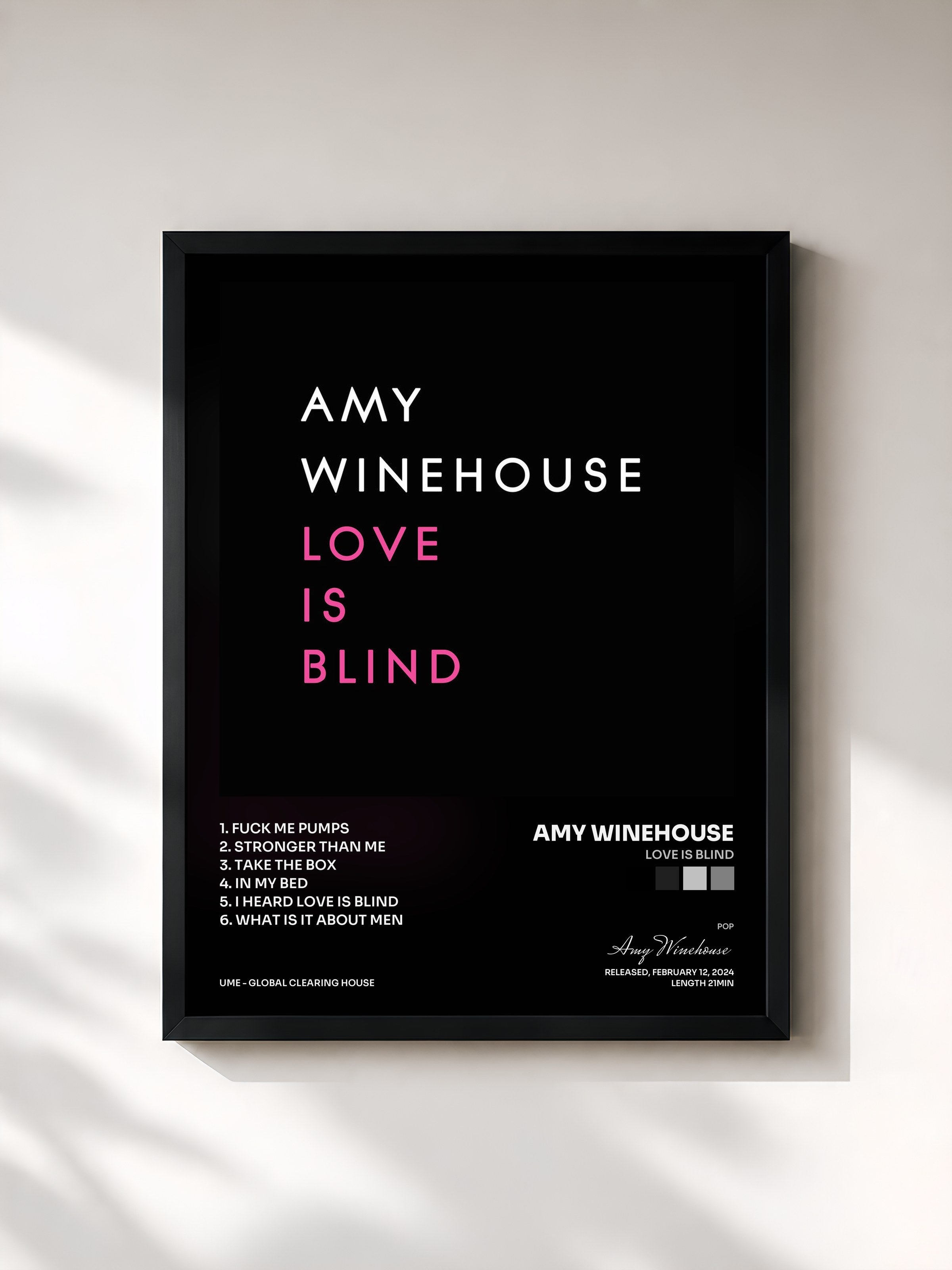Amy Winehouse · Love Is Blind