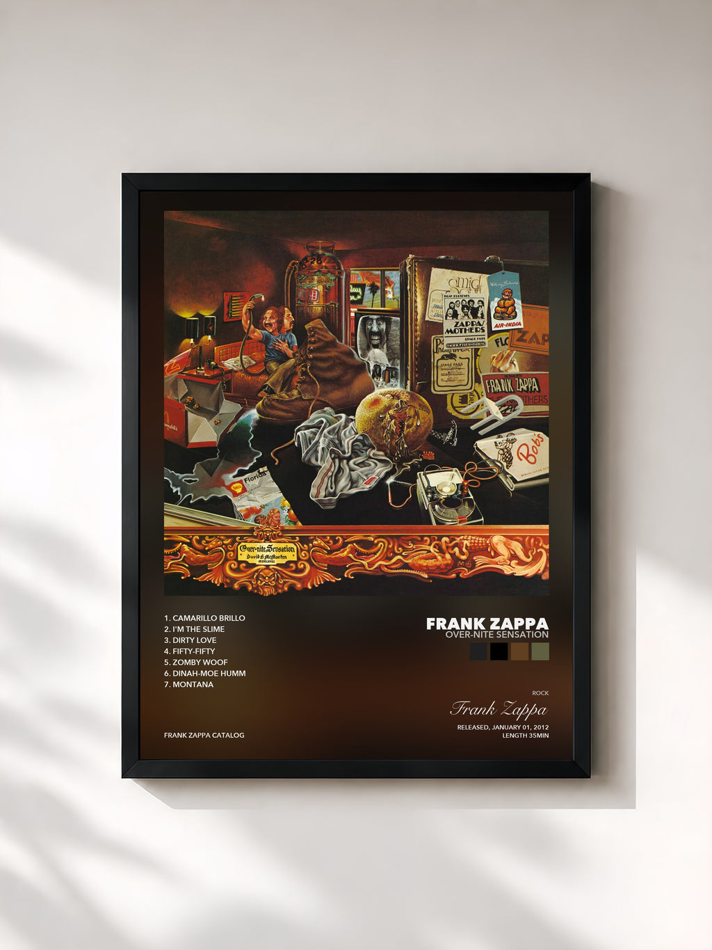 Frank Zappa – Over-Nite Sensation