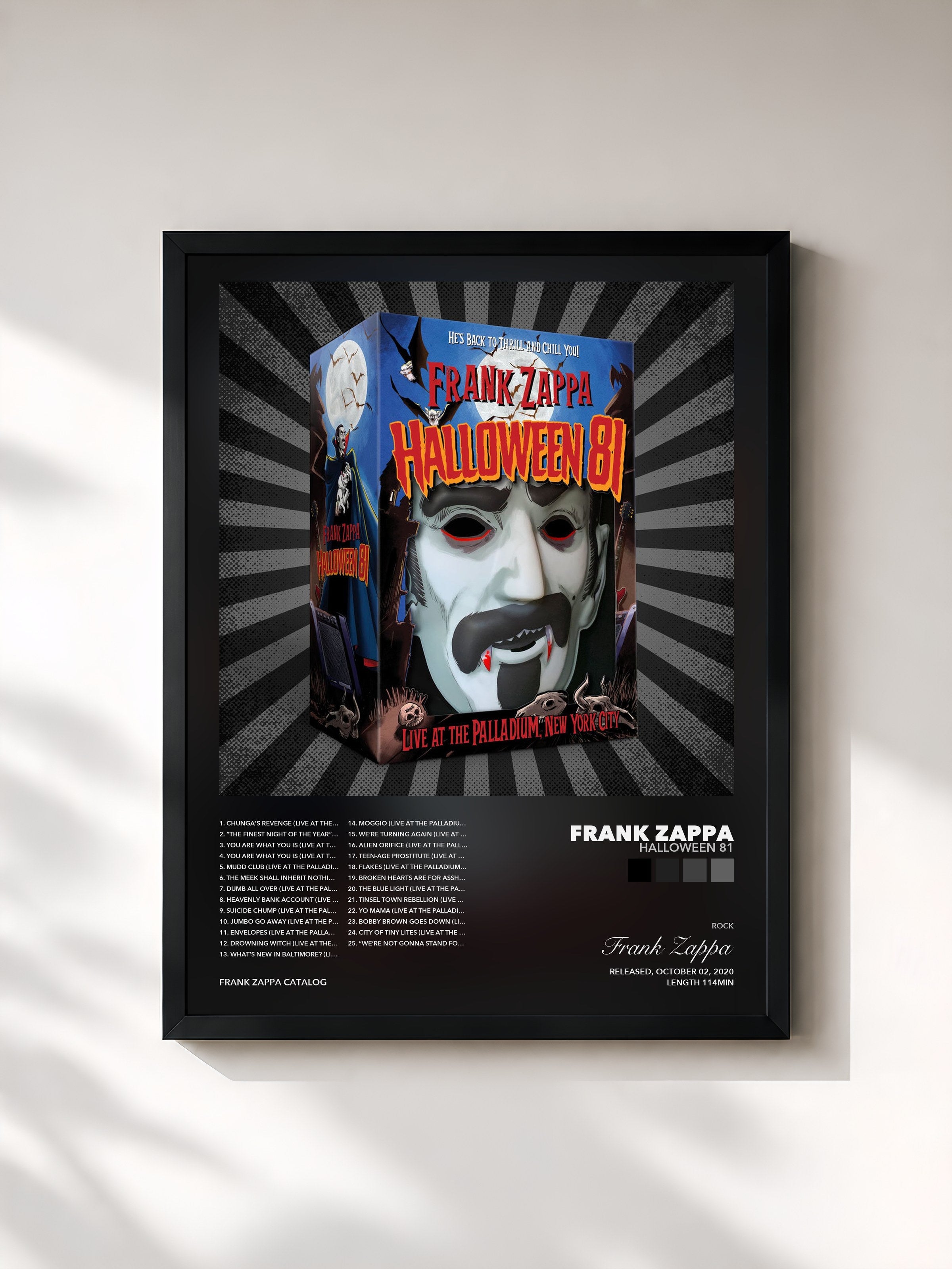 Frank Zappa – Halloween 81