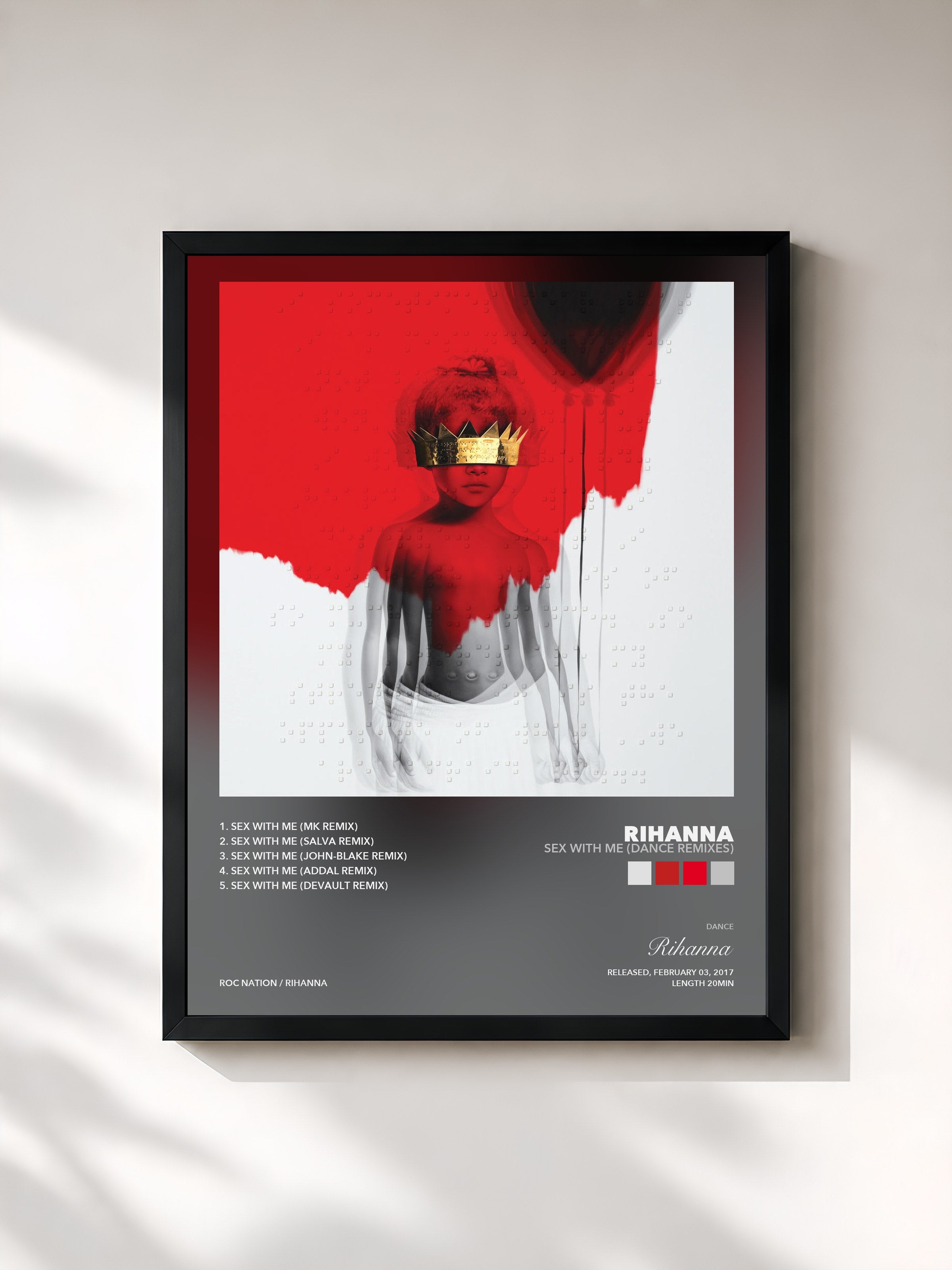 Rihanna · Sex With Me (Dance Remixes)