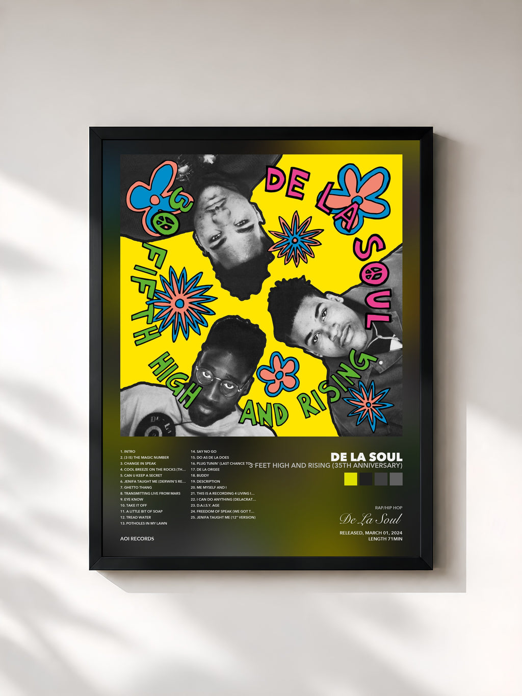 De La Soul · 3 Feet High and Rising (35th Anniversary)