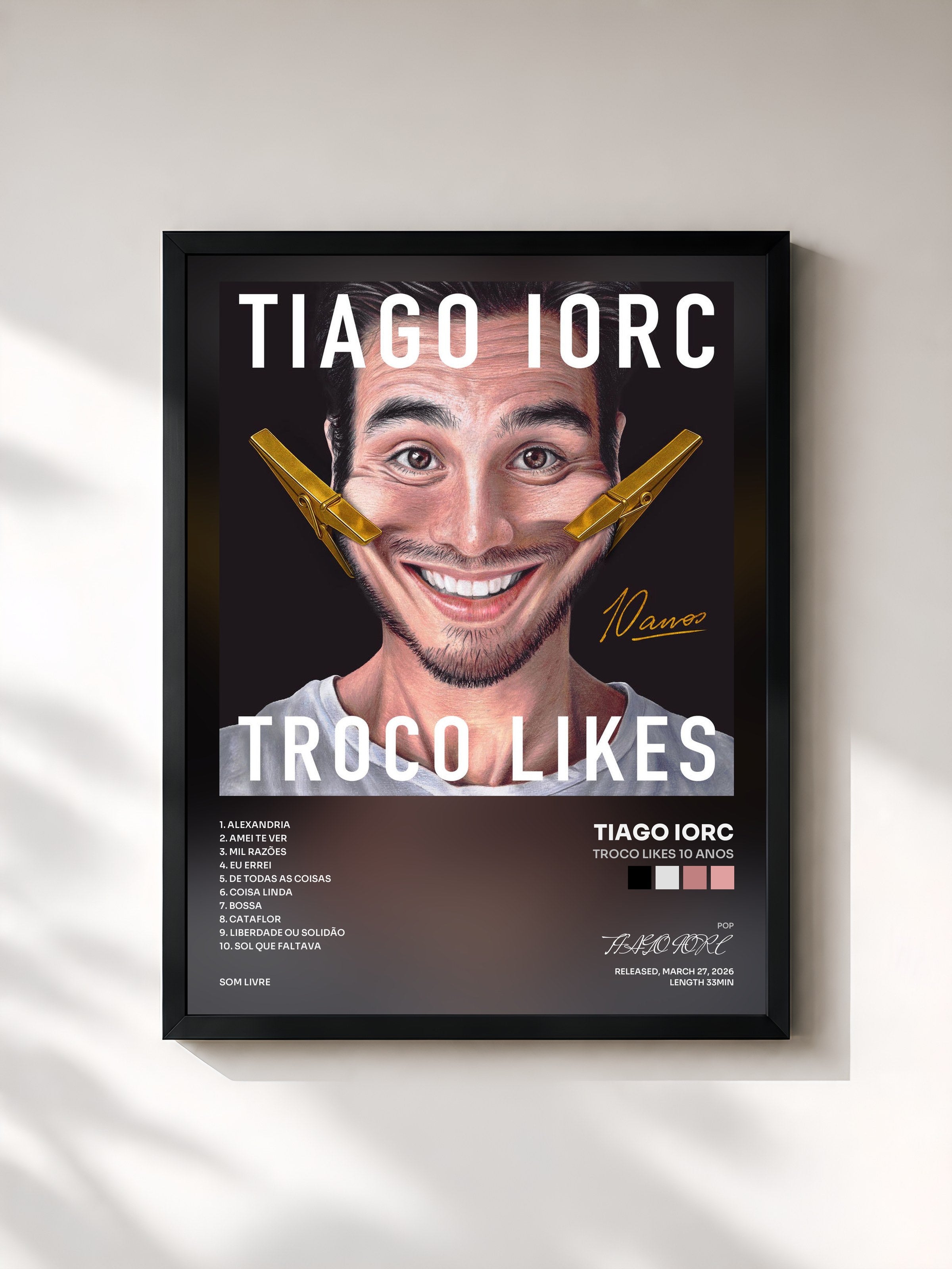 TIAGO IORC · Troco Likes 10 Anos