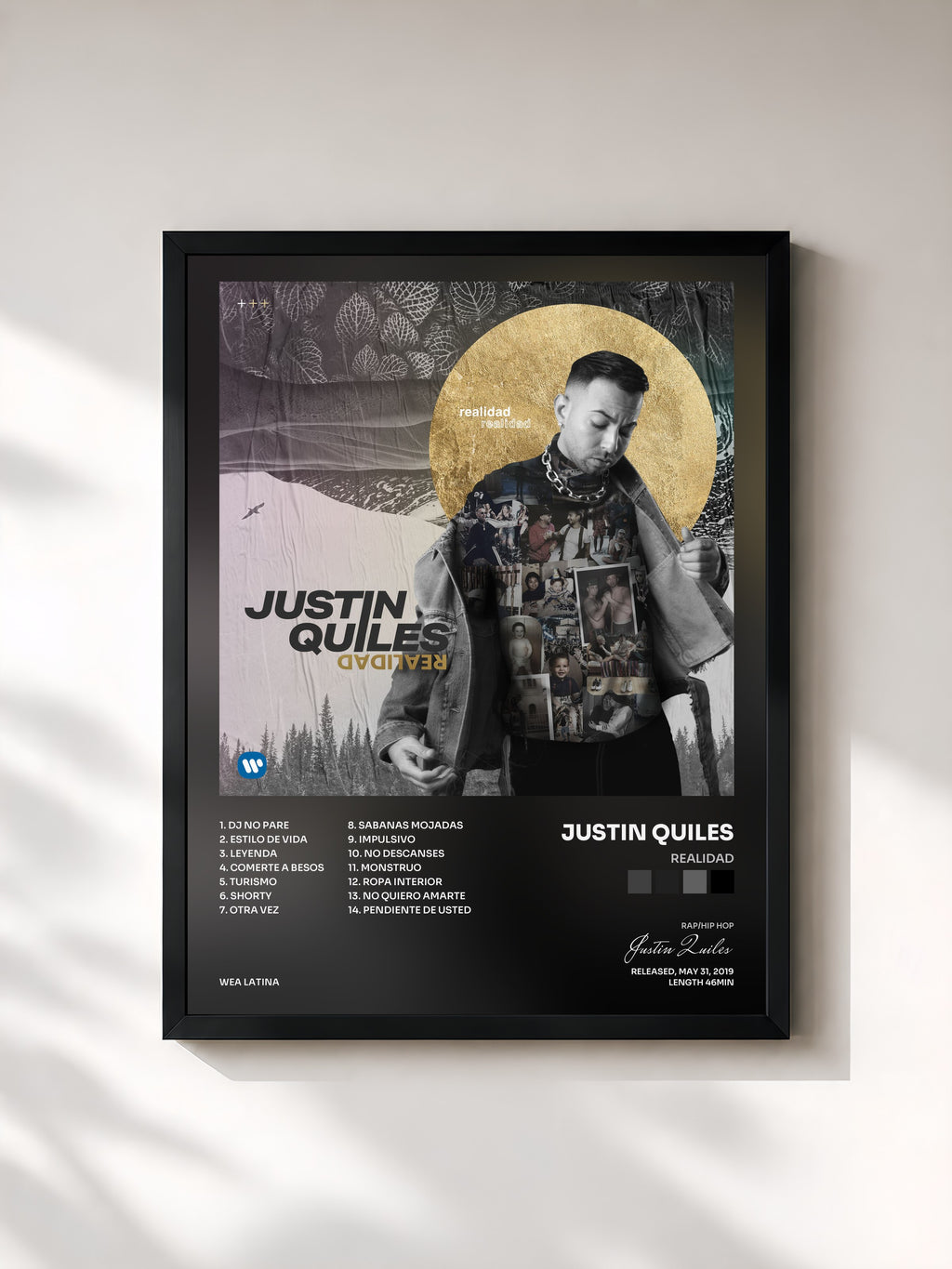Justin Quiles · Realidad