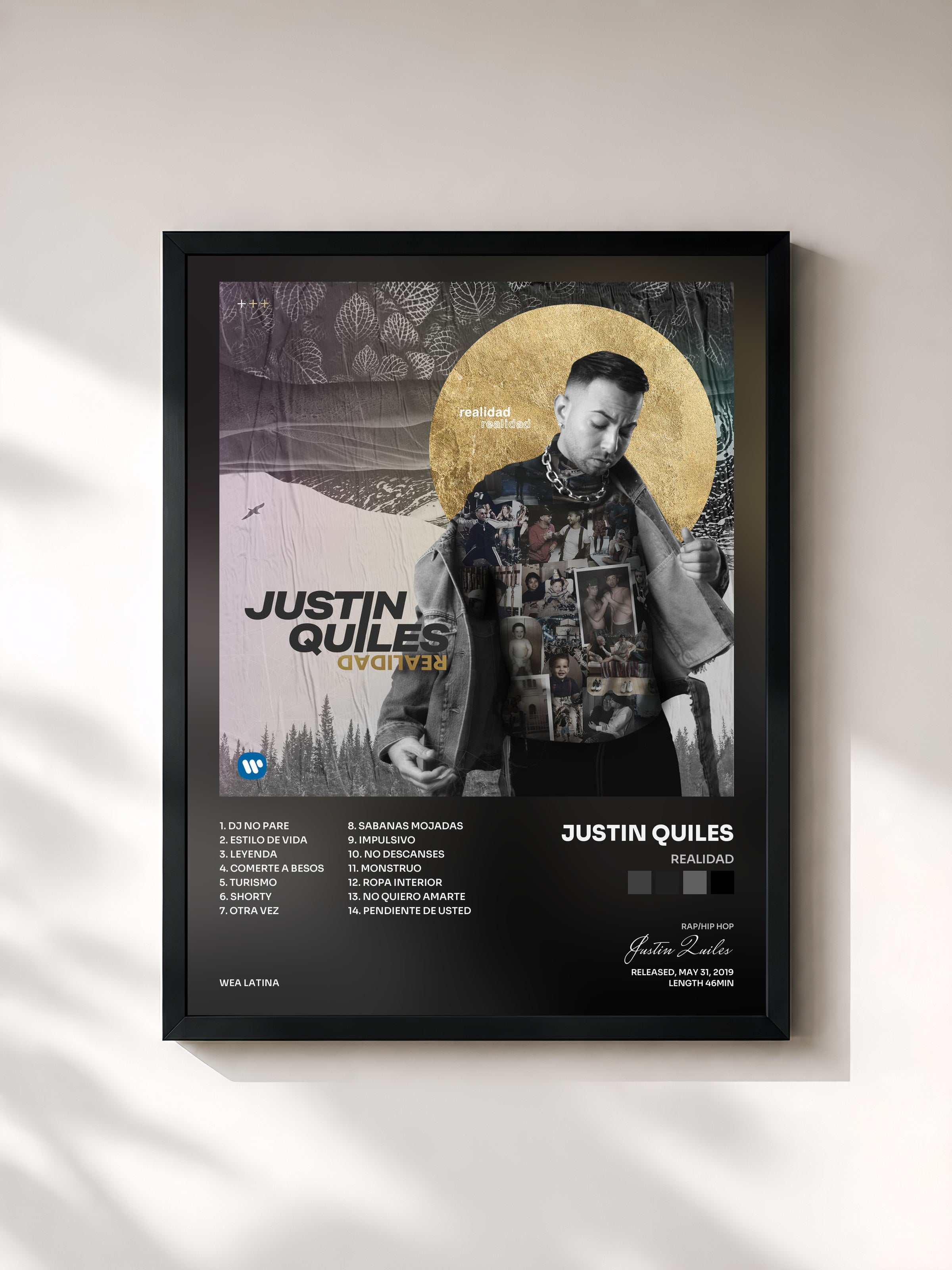 Justin Quiles · Realidad