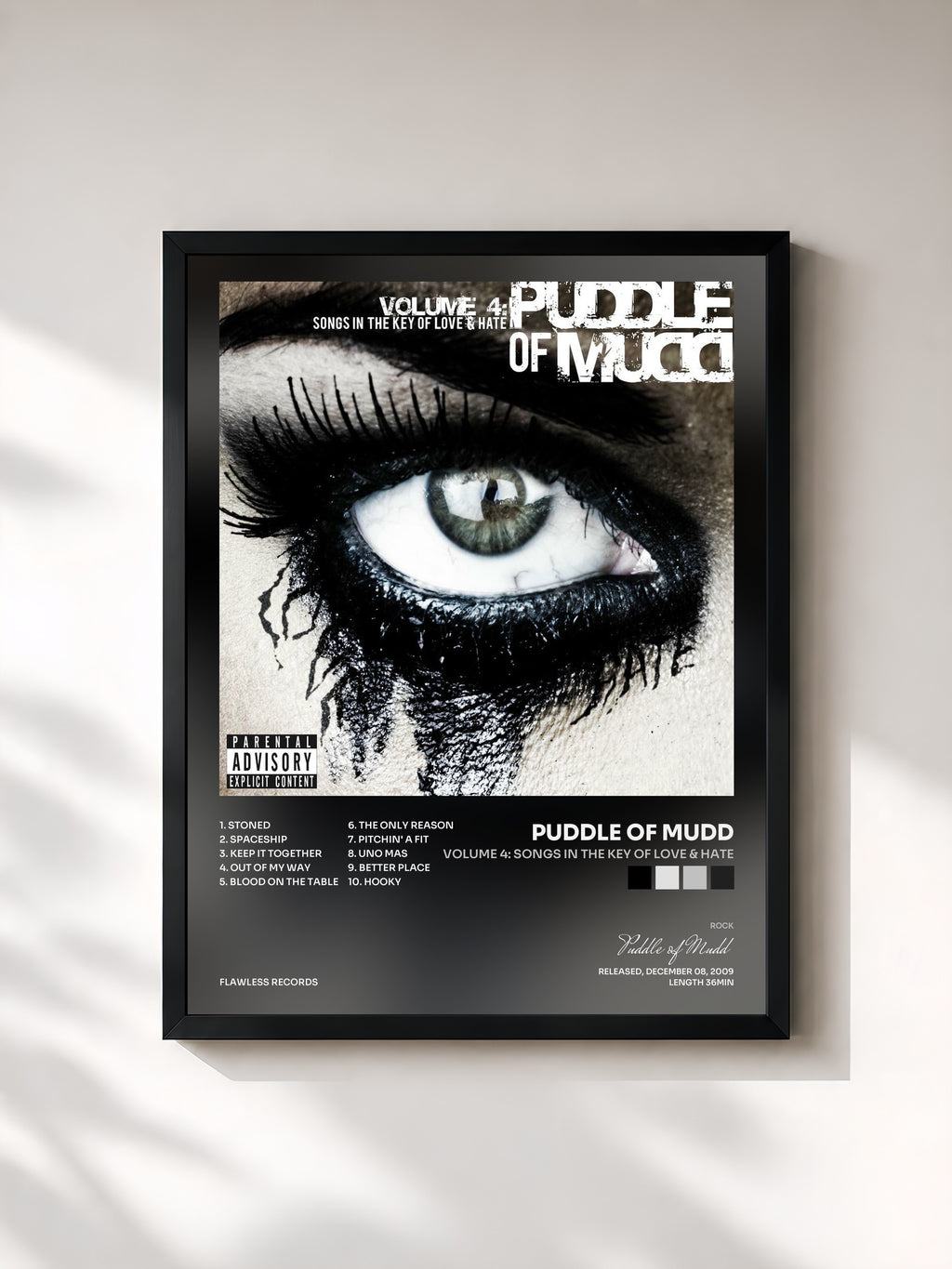 Puddle of Mudd · Volume 4: Songs in the Key of Love & Hate