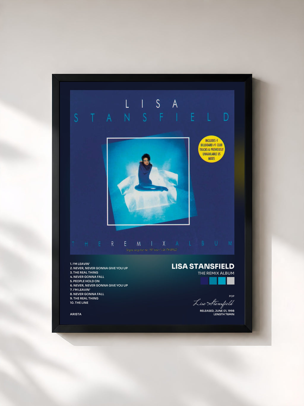 Lisa Stansfield · The Remix Album