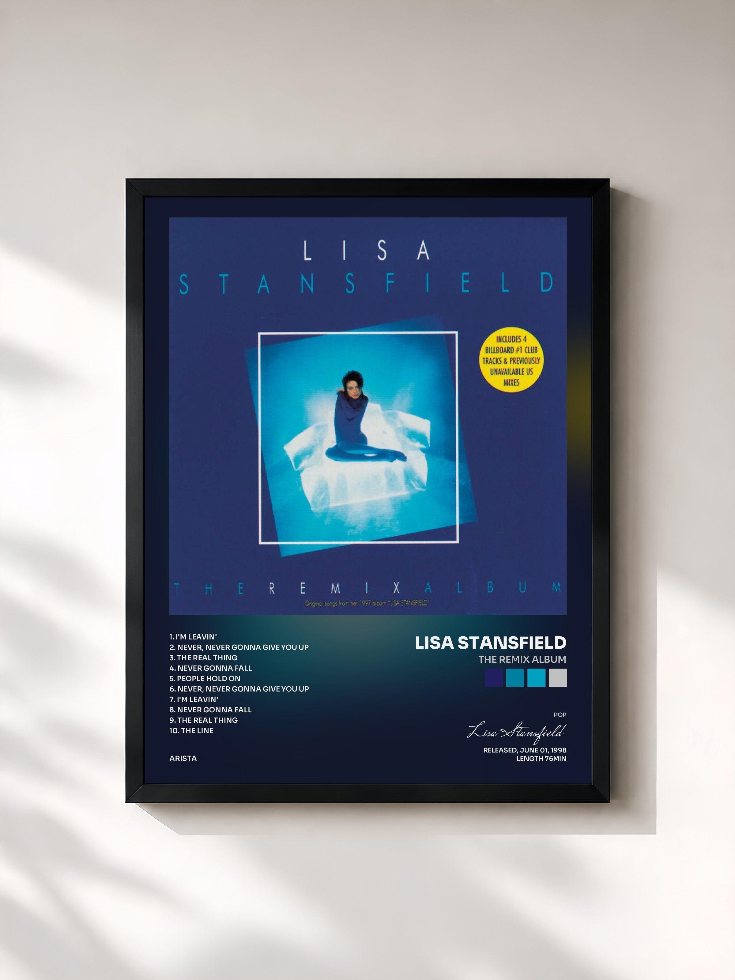 Lisa Stansfield · The Remix Album