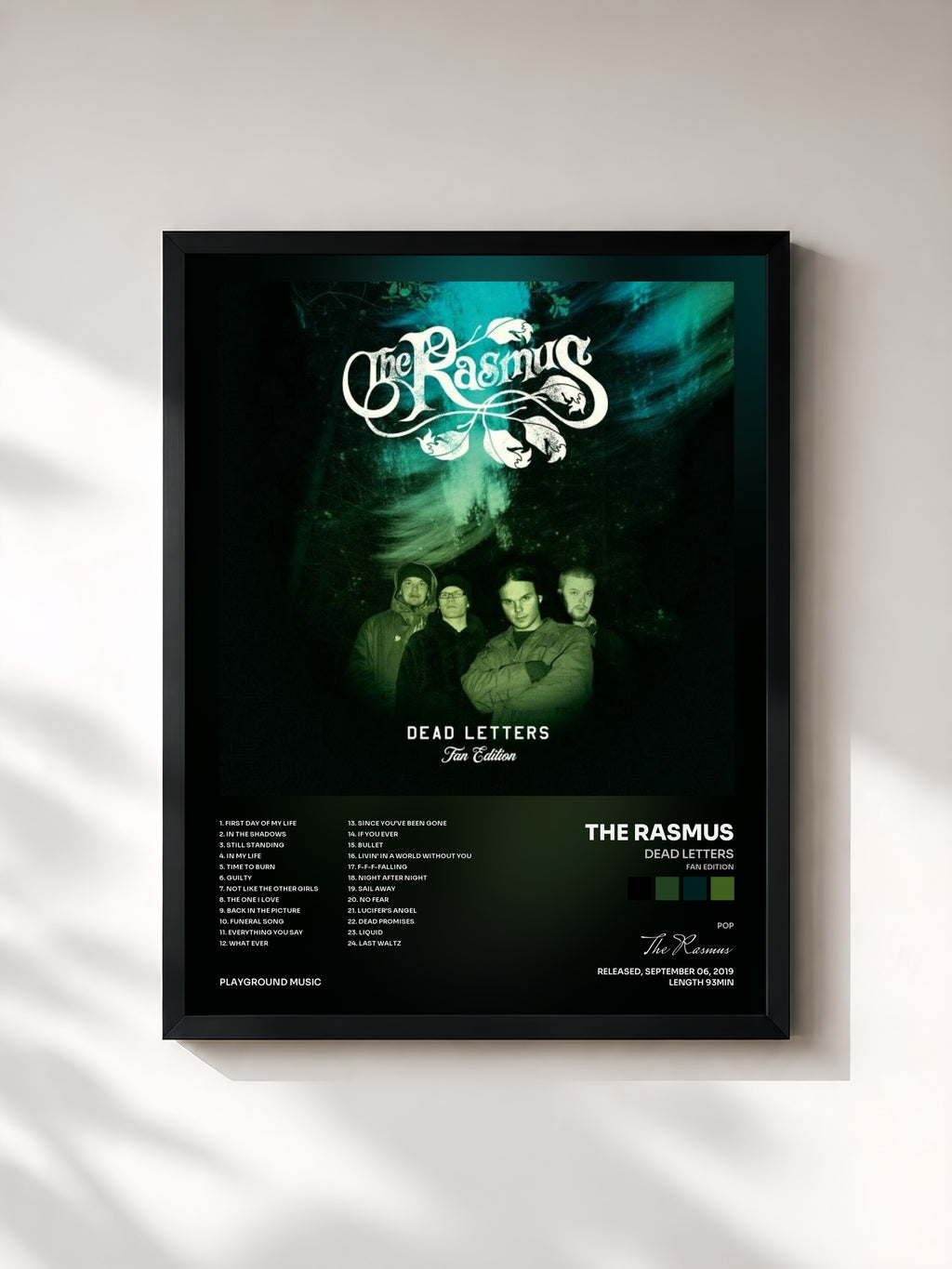The Rasmus · Dead Letters (Fan Edition)