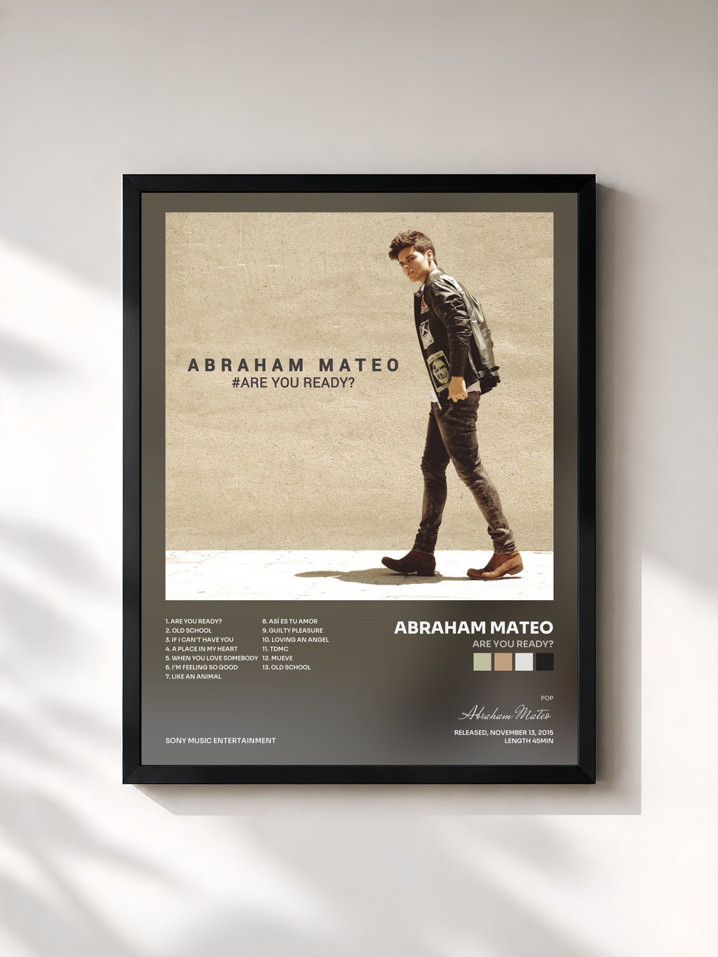 Abraham Mateo · Are You Ready?