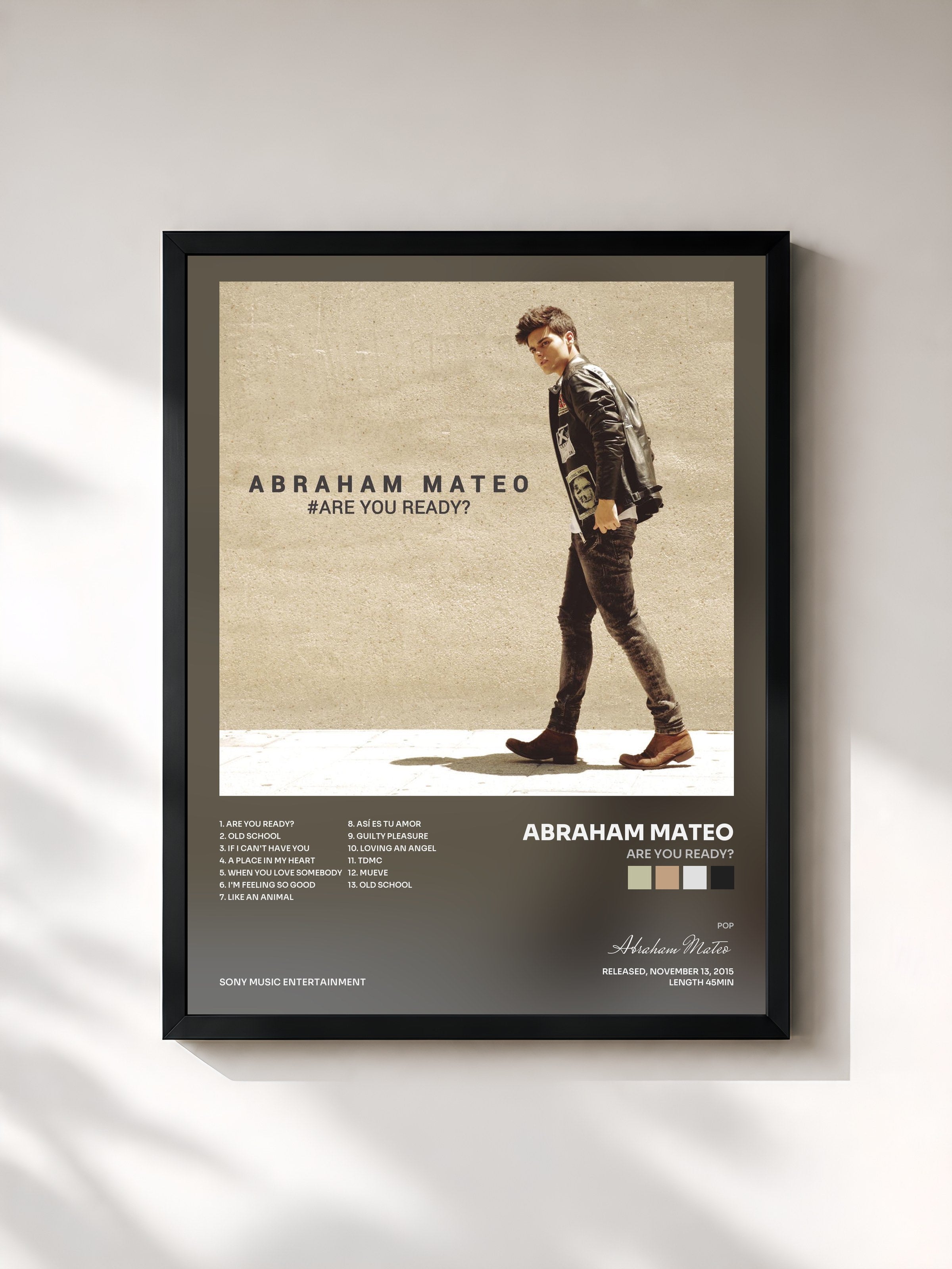 Abraham Mateo · Are You Ready?