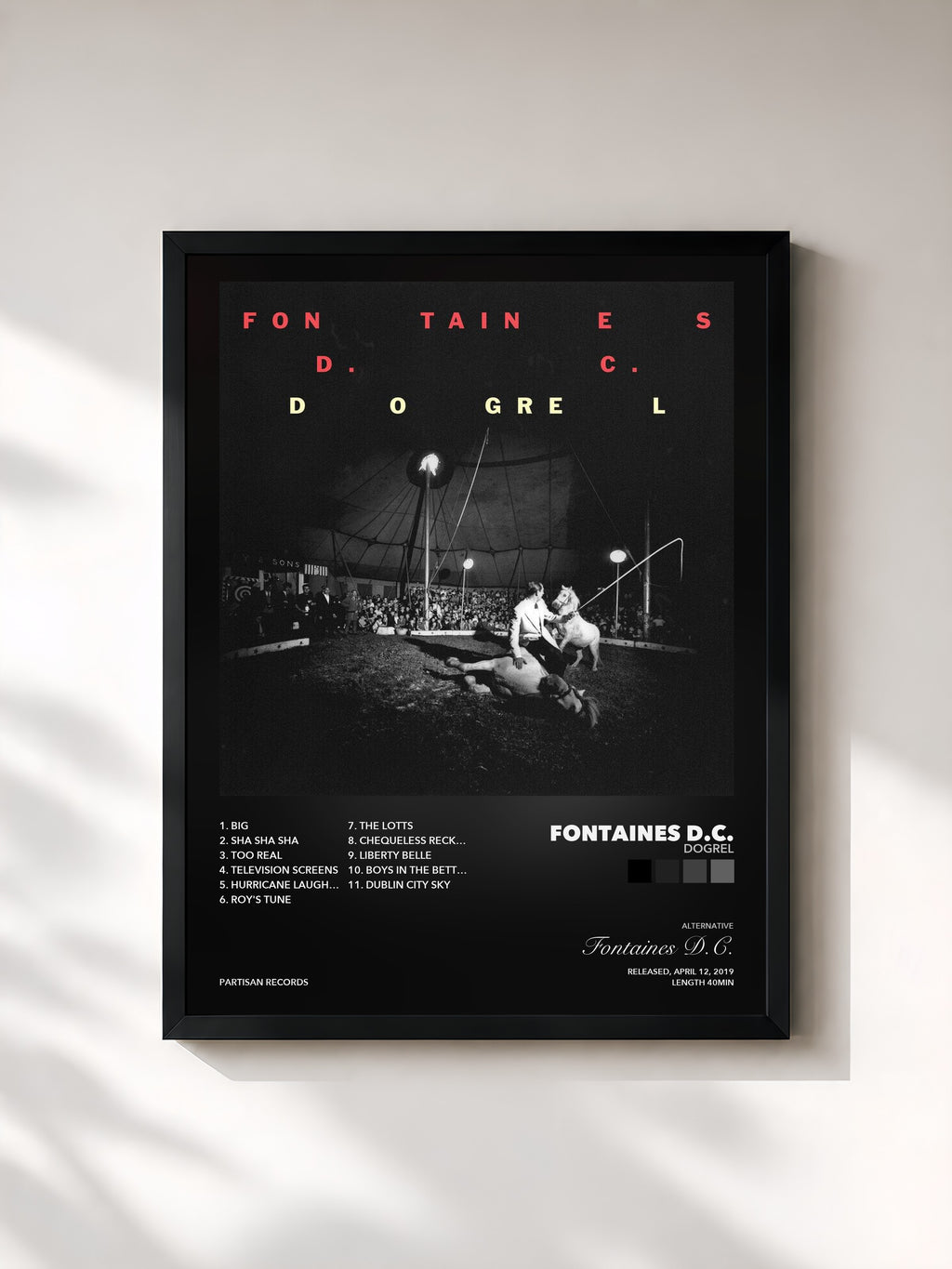 Fontaines D.C. – Dogrel