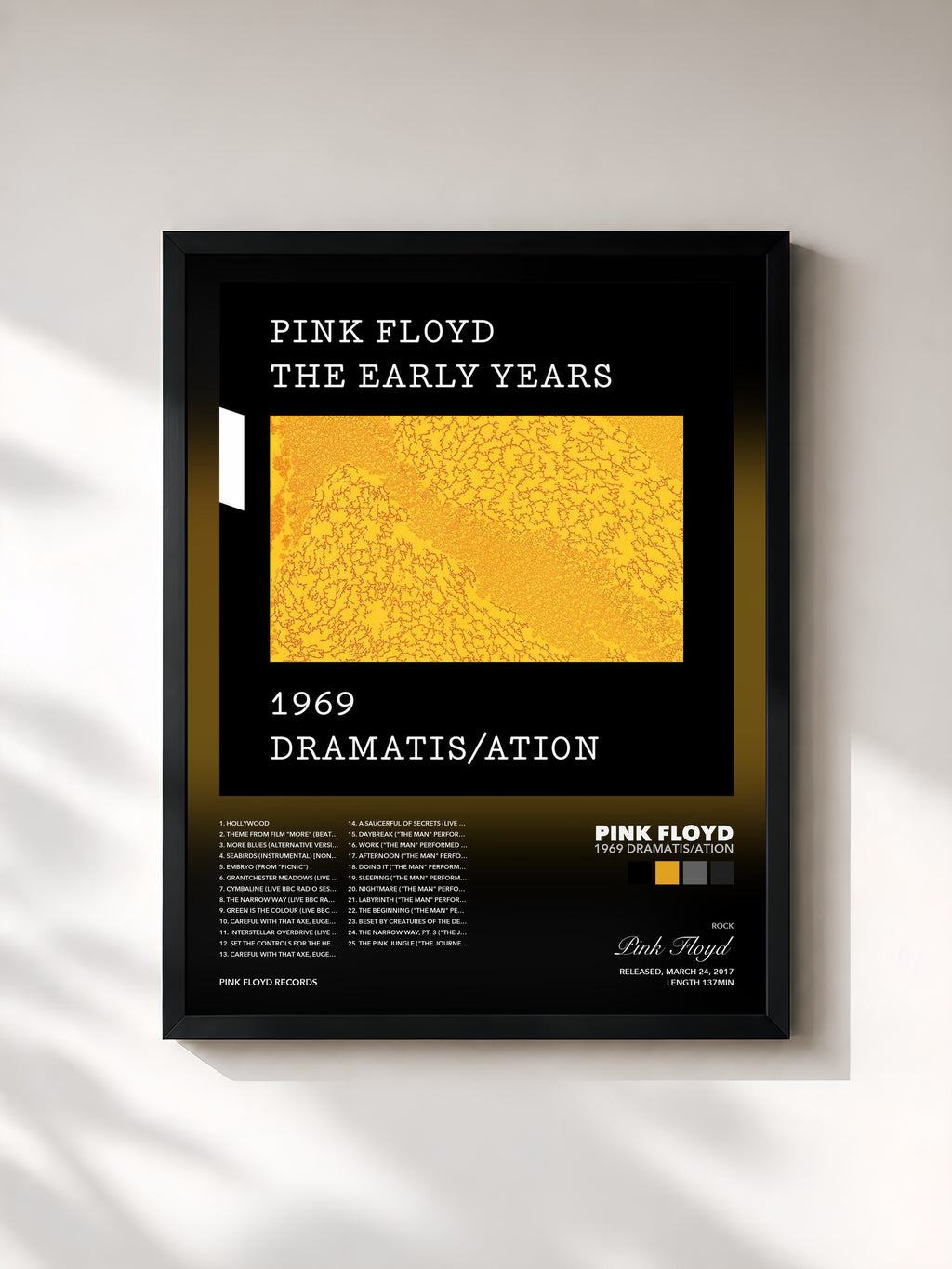 Pink Floyd – 1969 Dramatis/ation