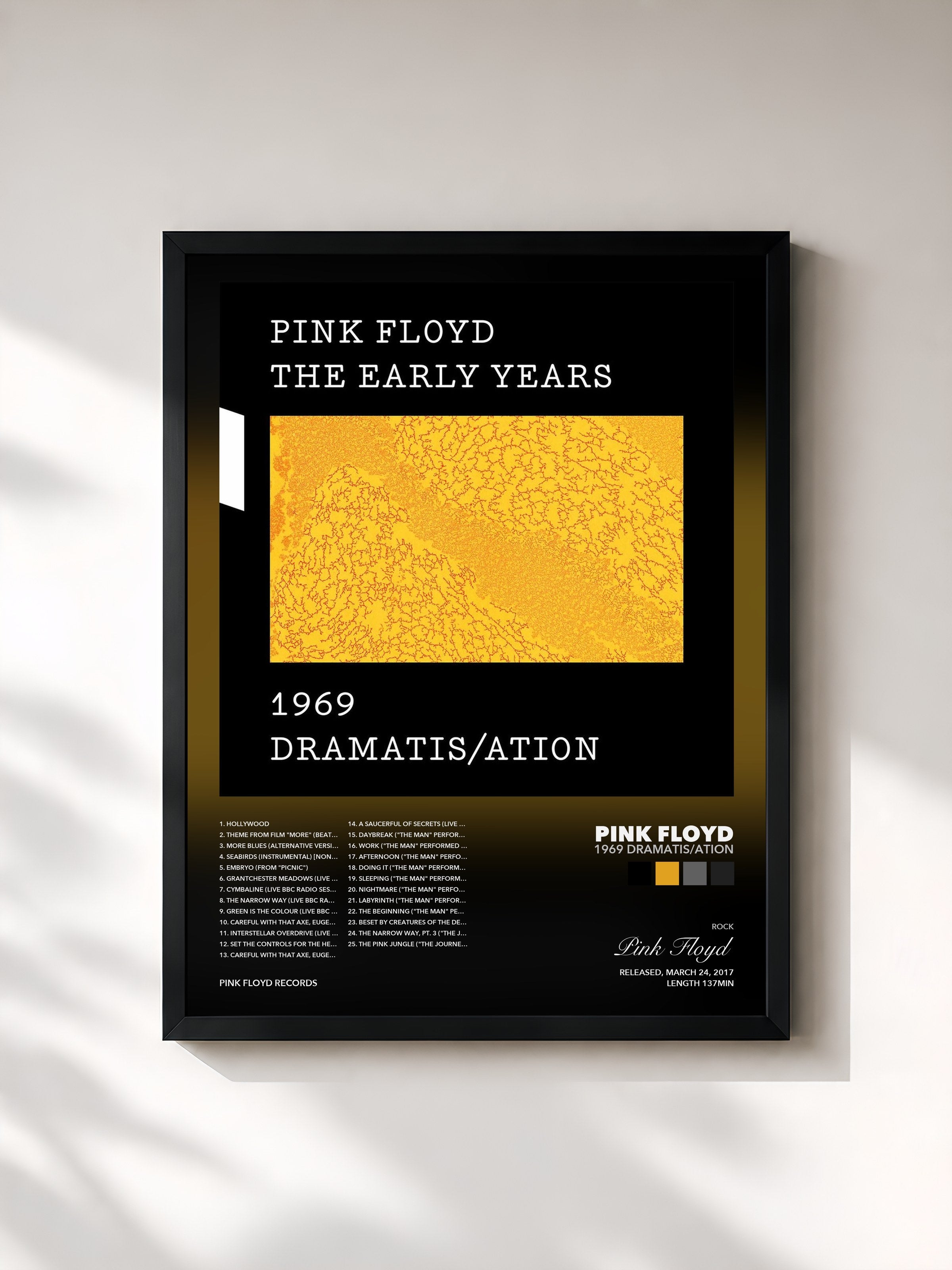 Pink Floyd – 1969 Dramatis/ation