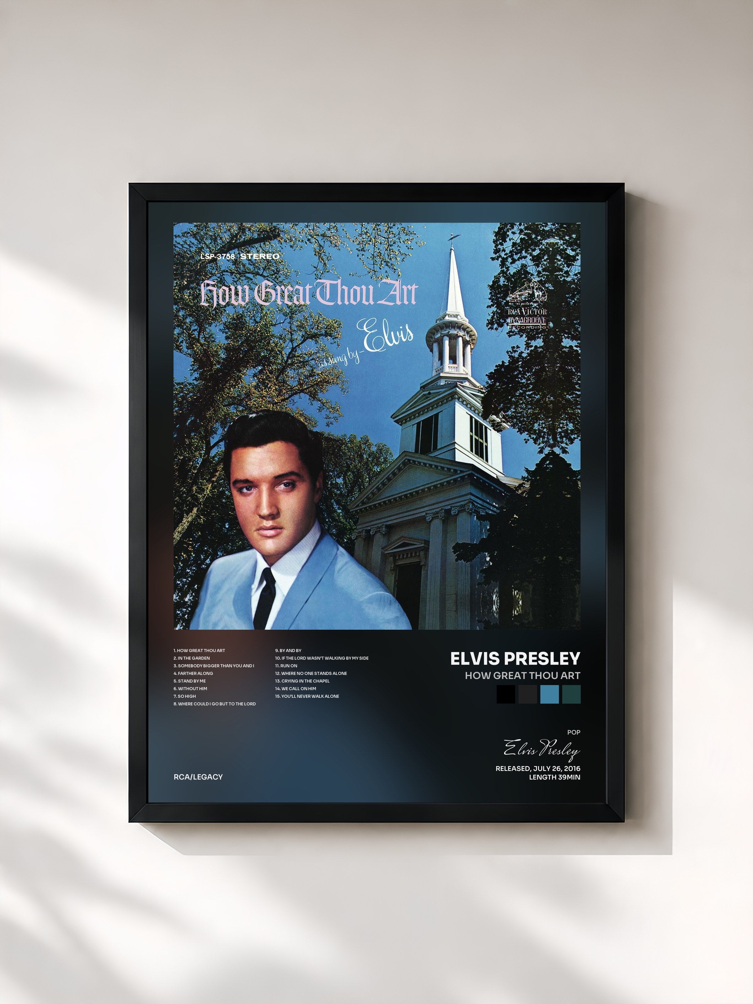 Elvis Presley · How Great Thou Art