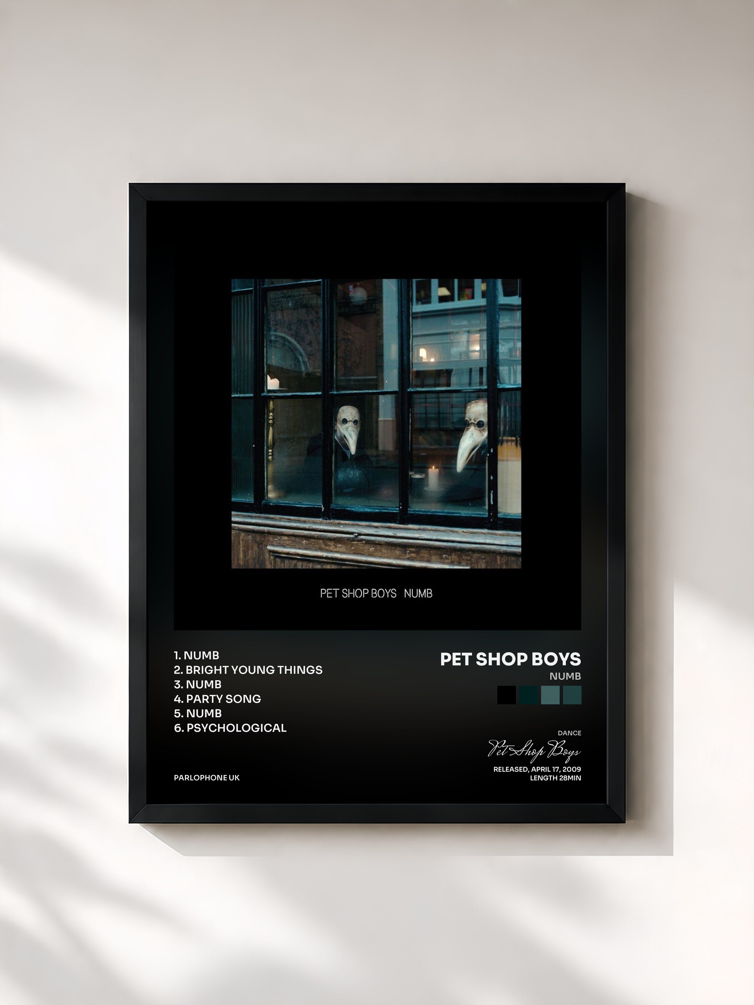 Pet Shop Boys · Numb