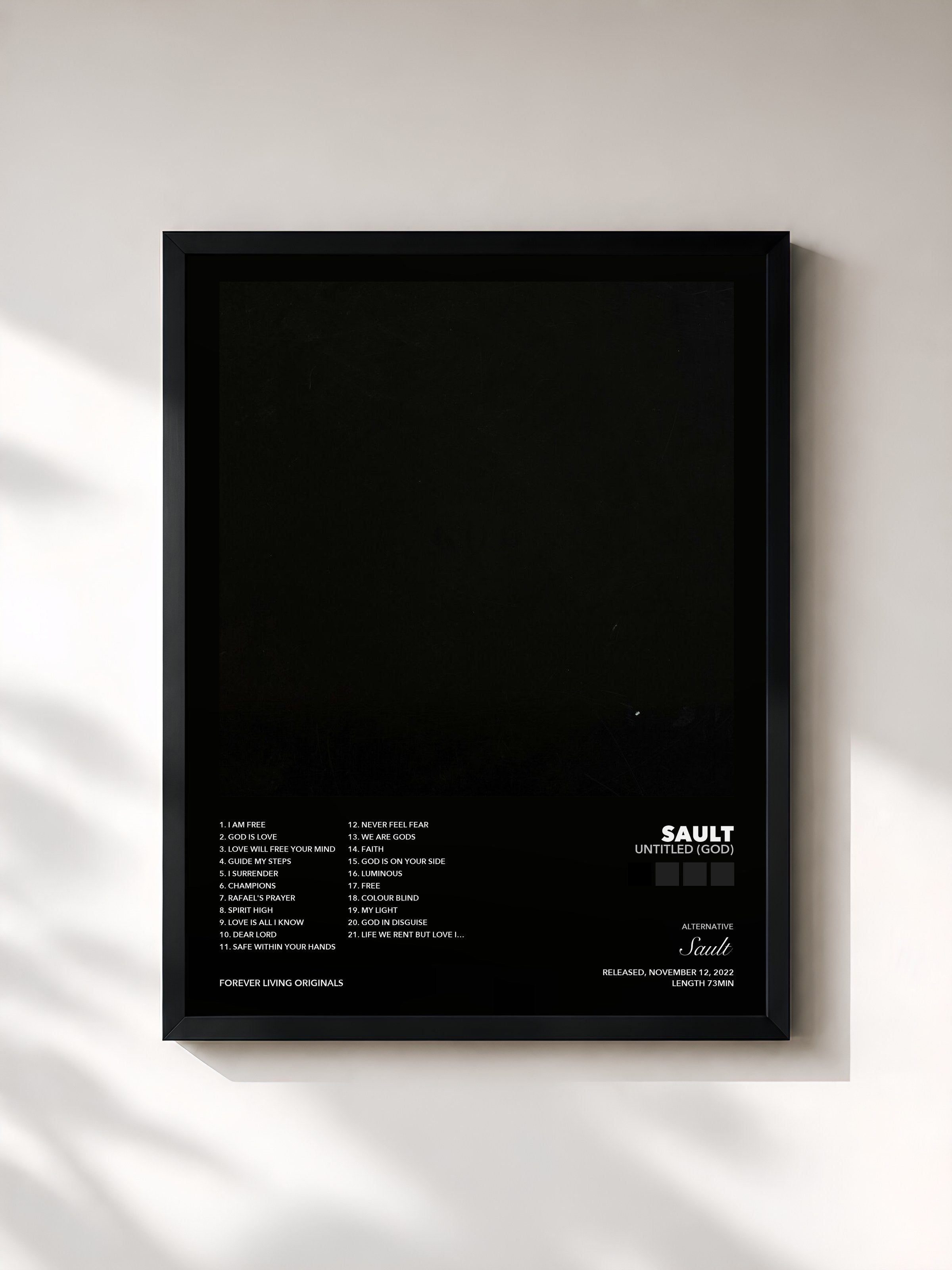 Sault – Untitled (God)