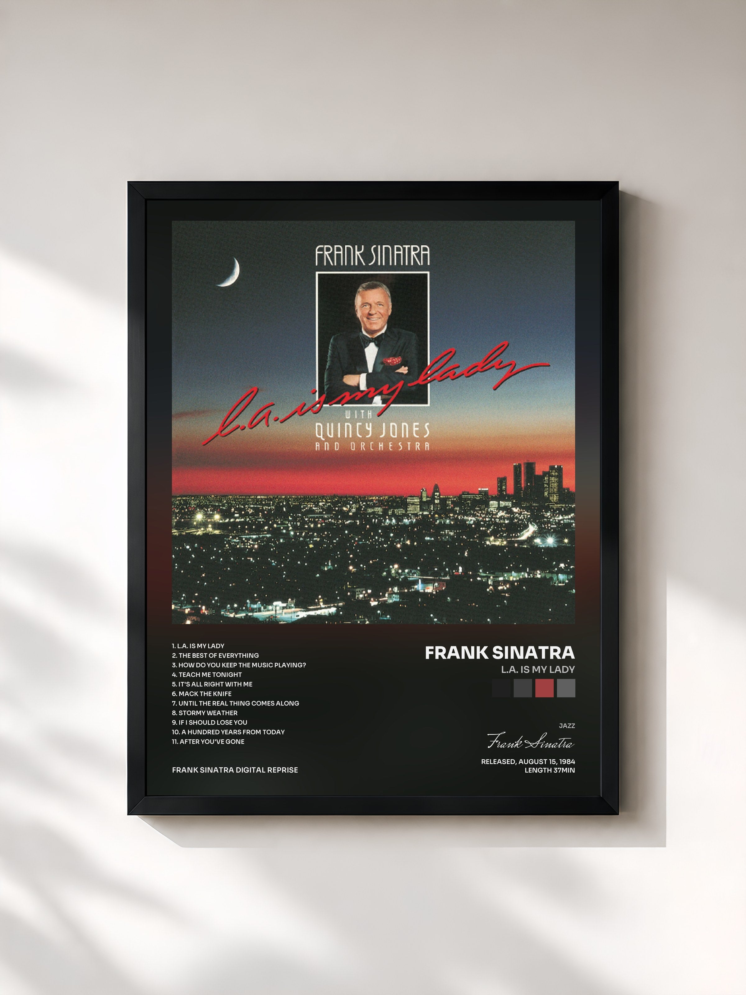 Frank Sinatra · L.A. Is My Lady