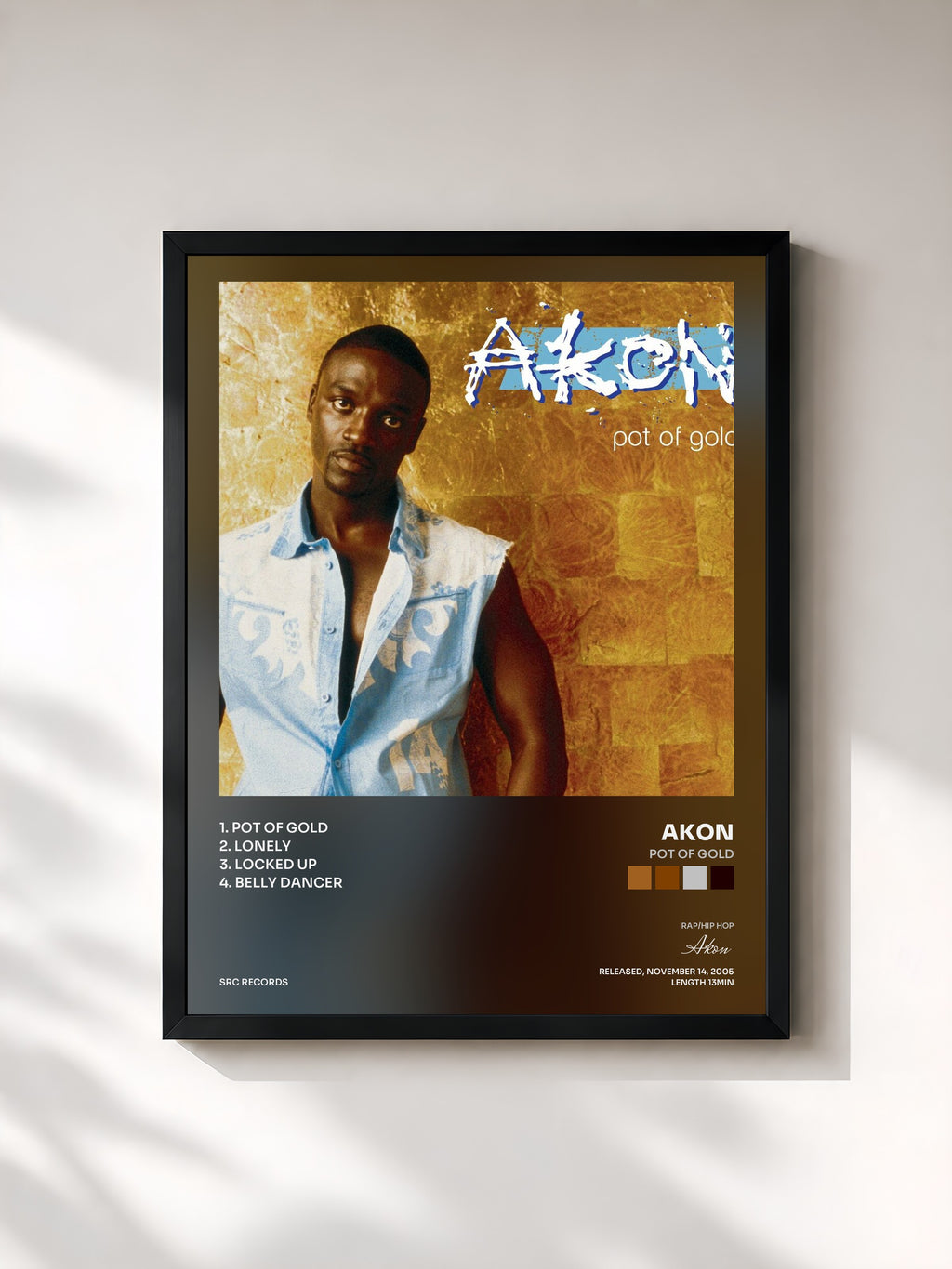 Akon · Pot of Gold