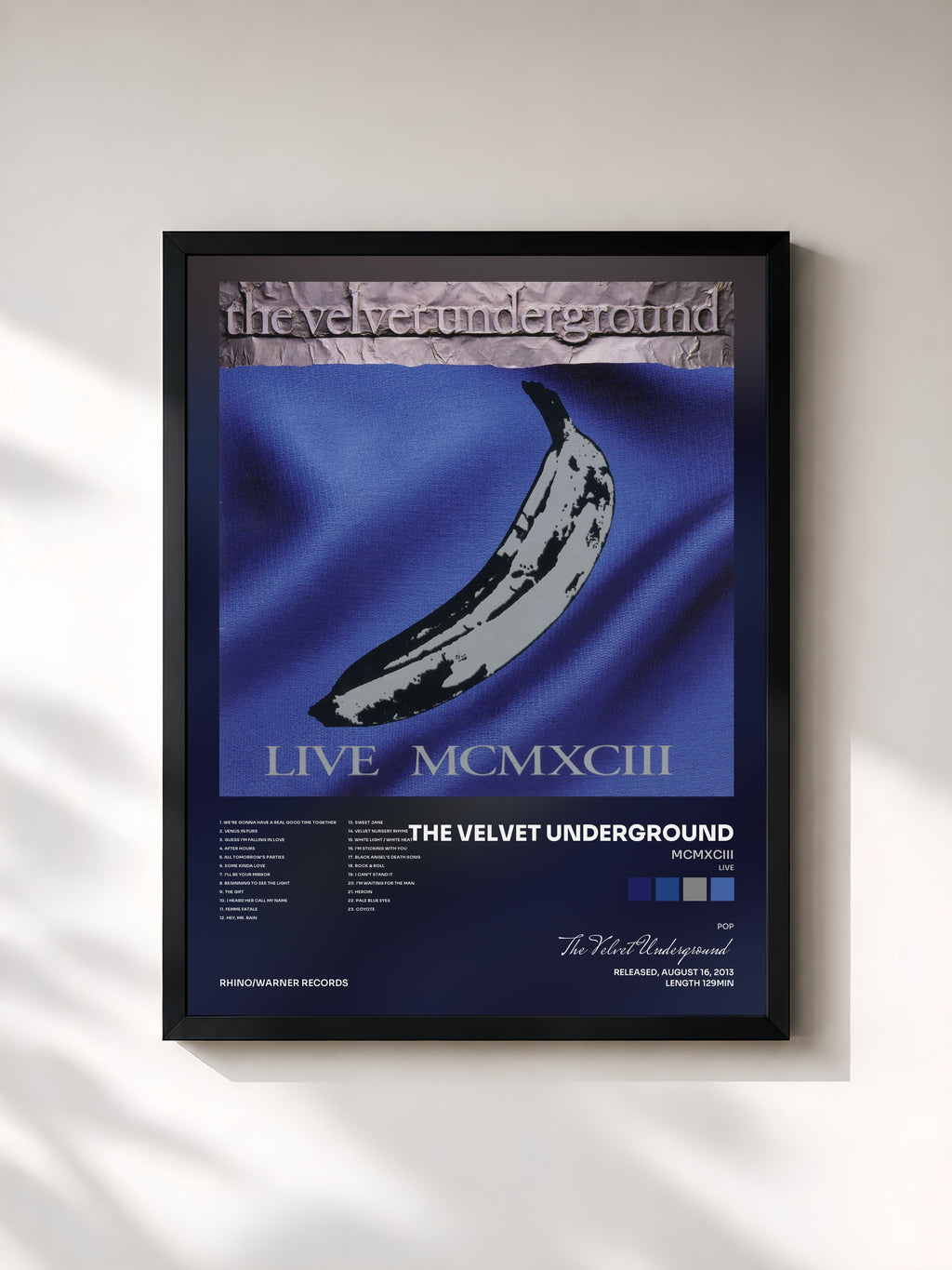 The Velvet Underground · MCMXCIII (Live)