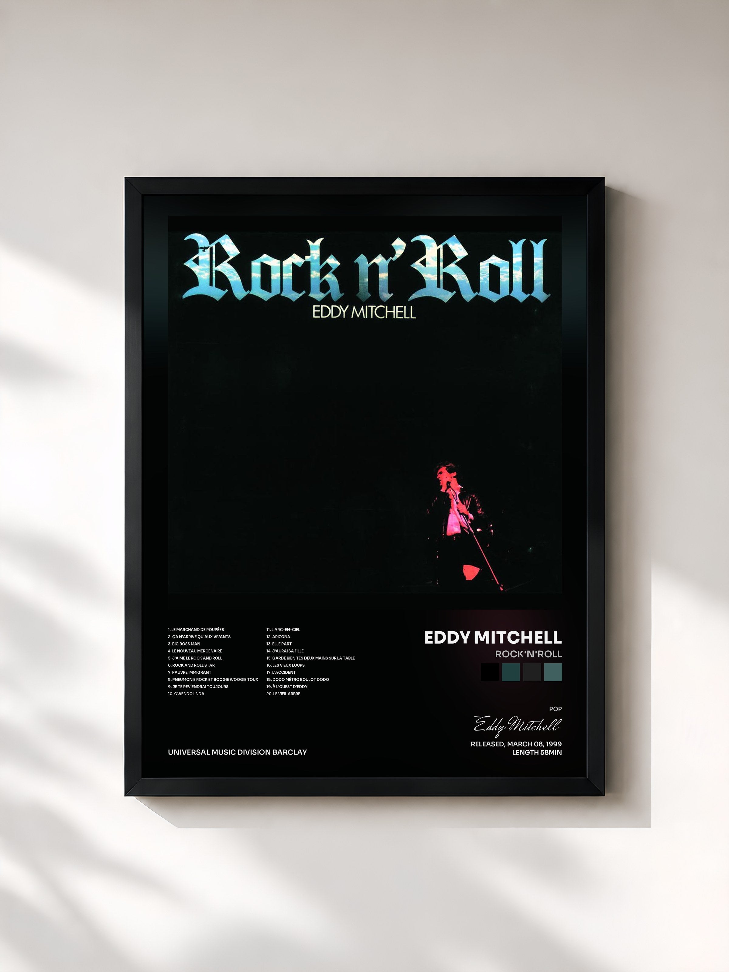 Eddy Mitchell · Rock'N'Roll