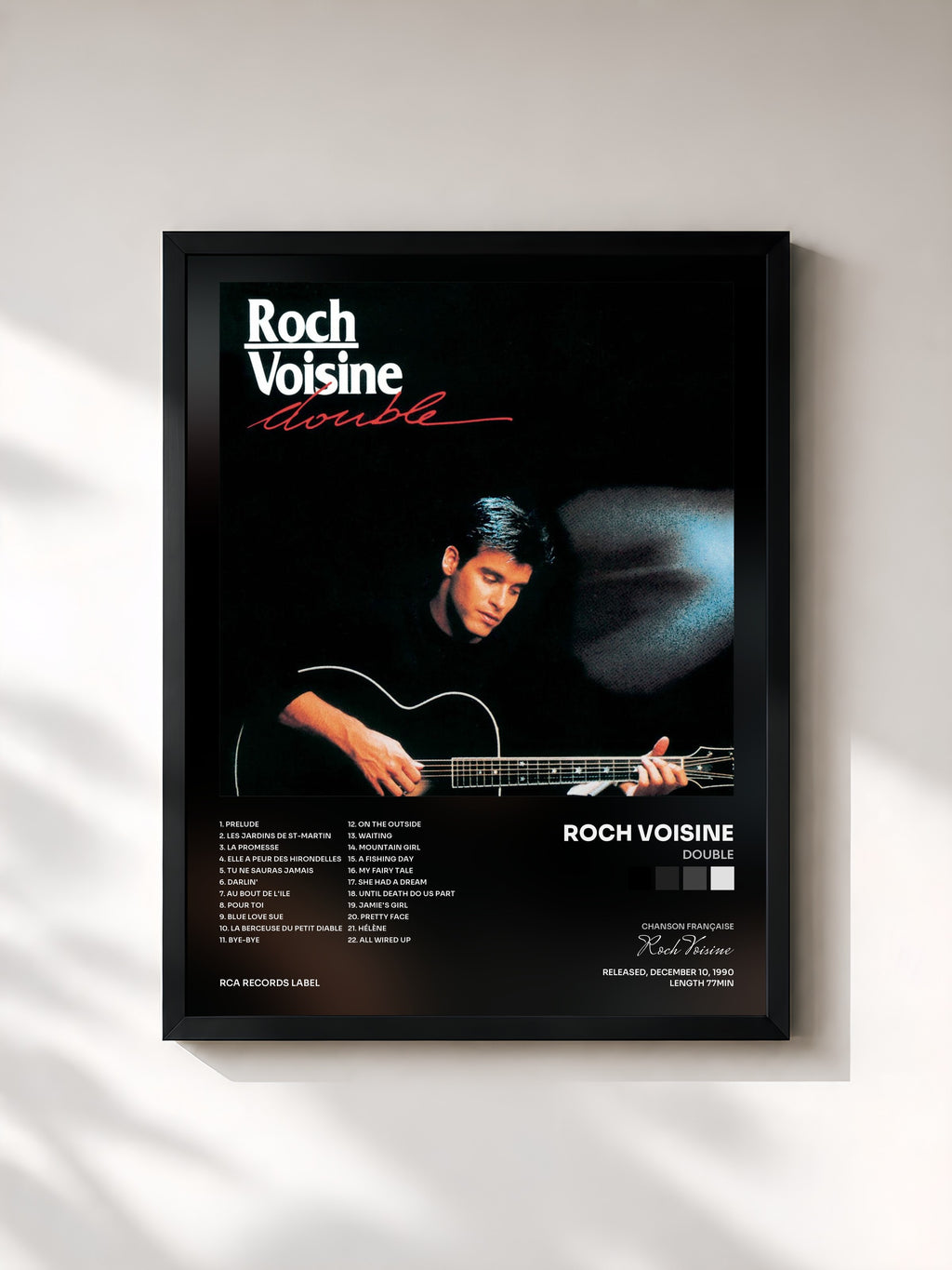 Roch Voisine · Double