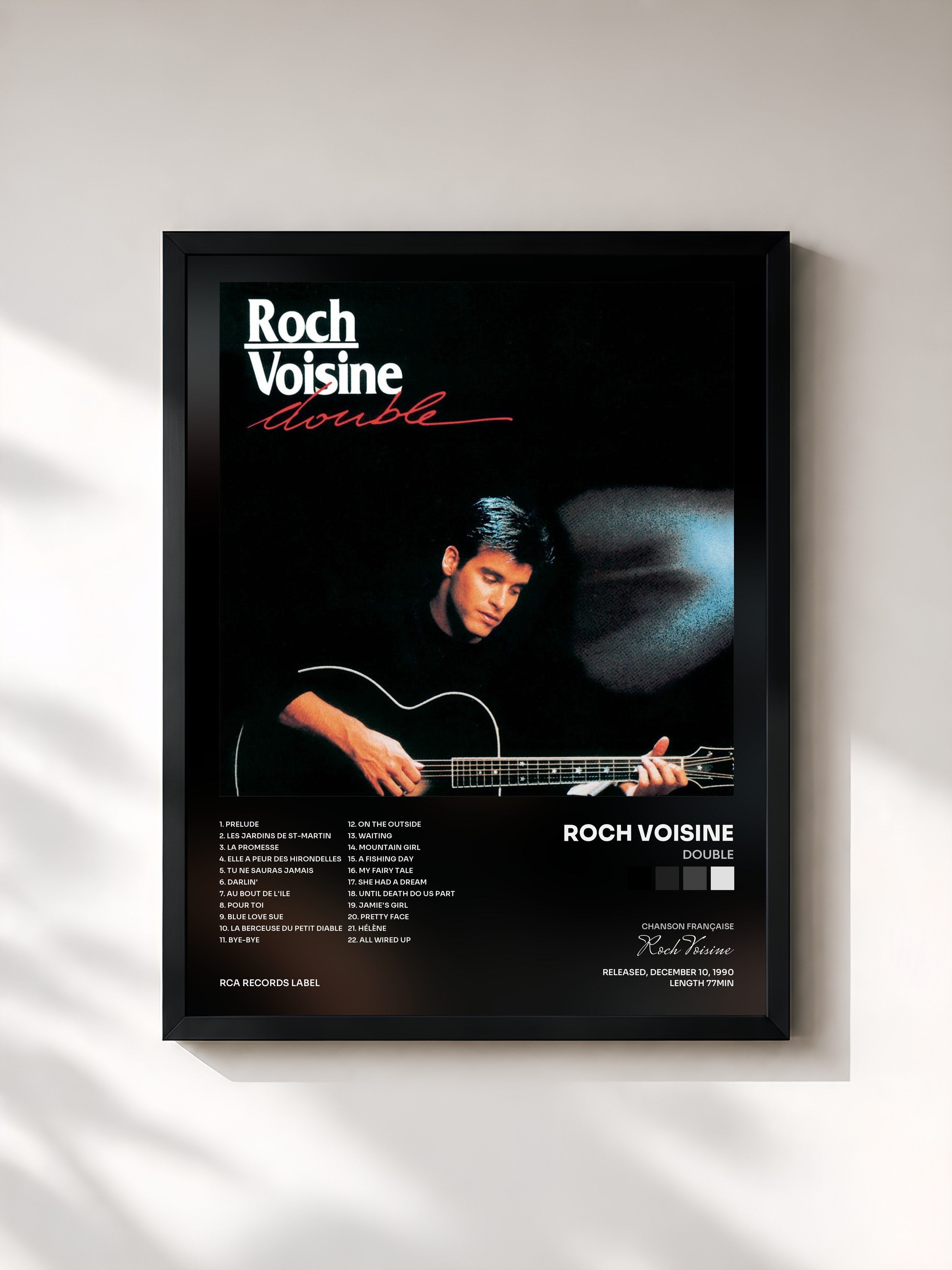Roch Voisine · Double
